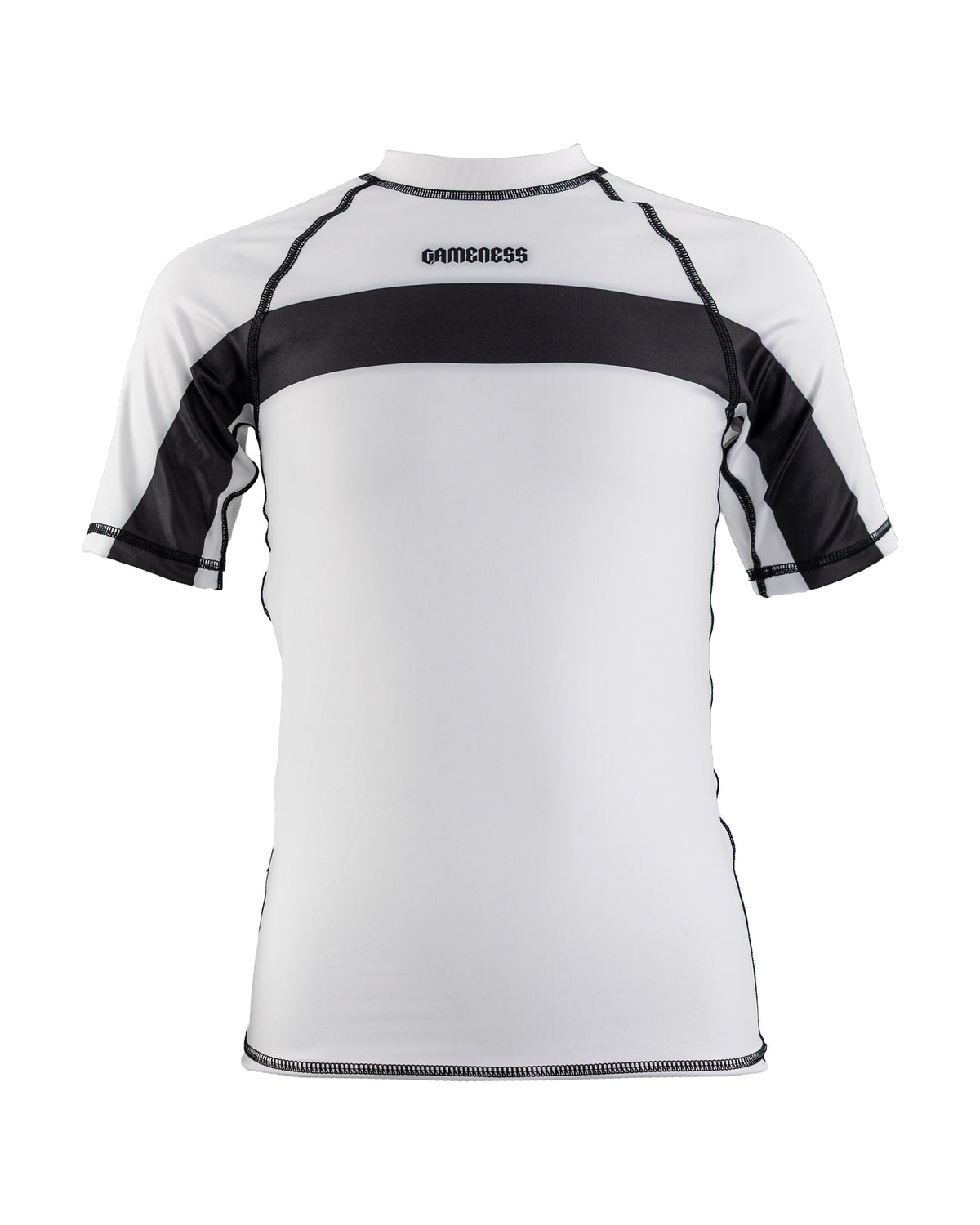 Gameness Pro Ranked Youth Short Sleeve Rash Guard