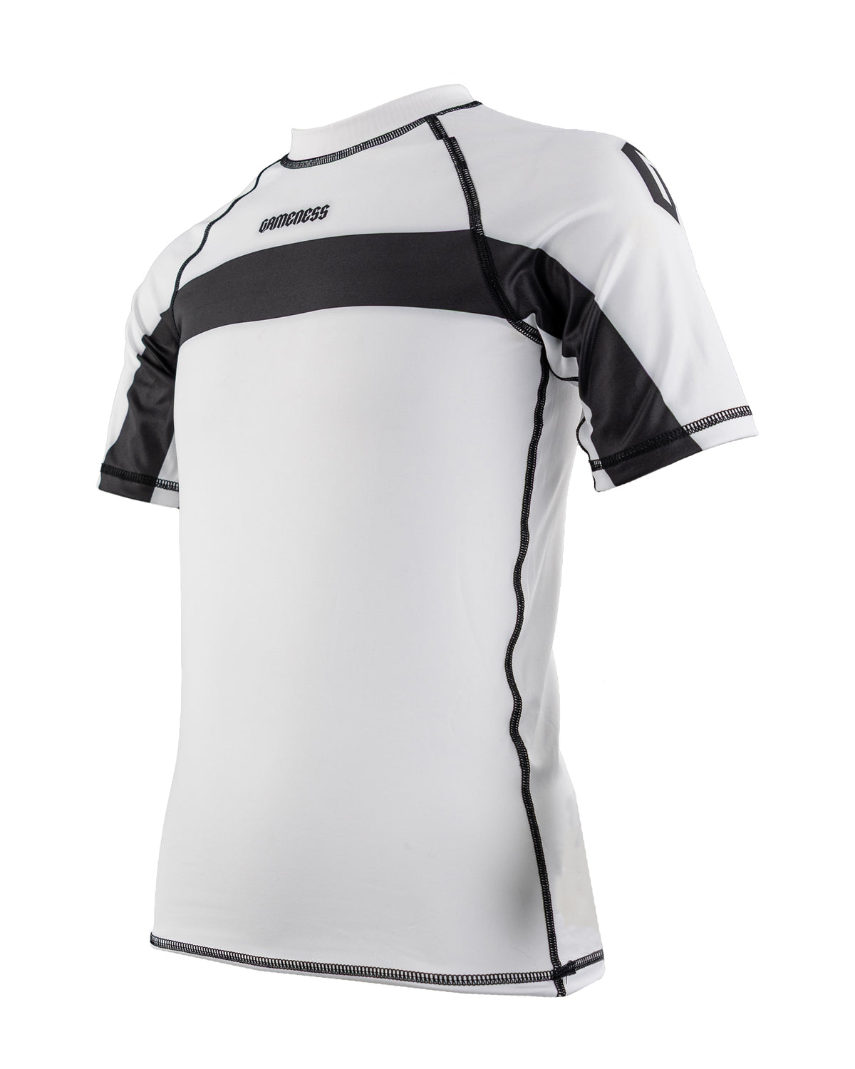 Gameness Pro Ranked Youth Short Sleeve Rash Guard