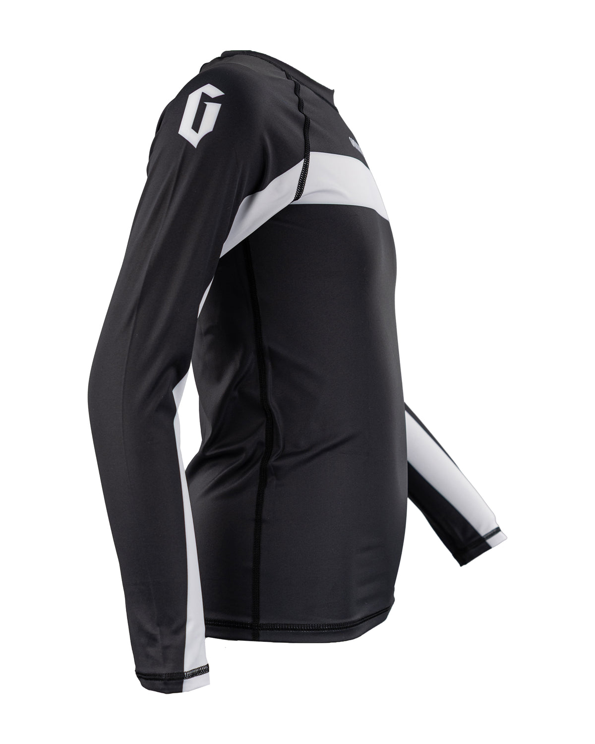 Gameness Pro Ranked Youth Long Sleeve Rash Guard