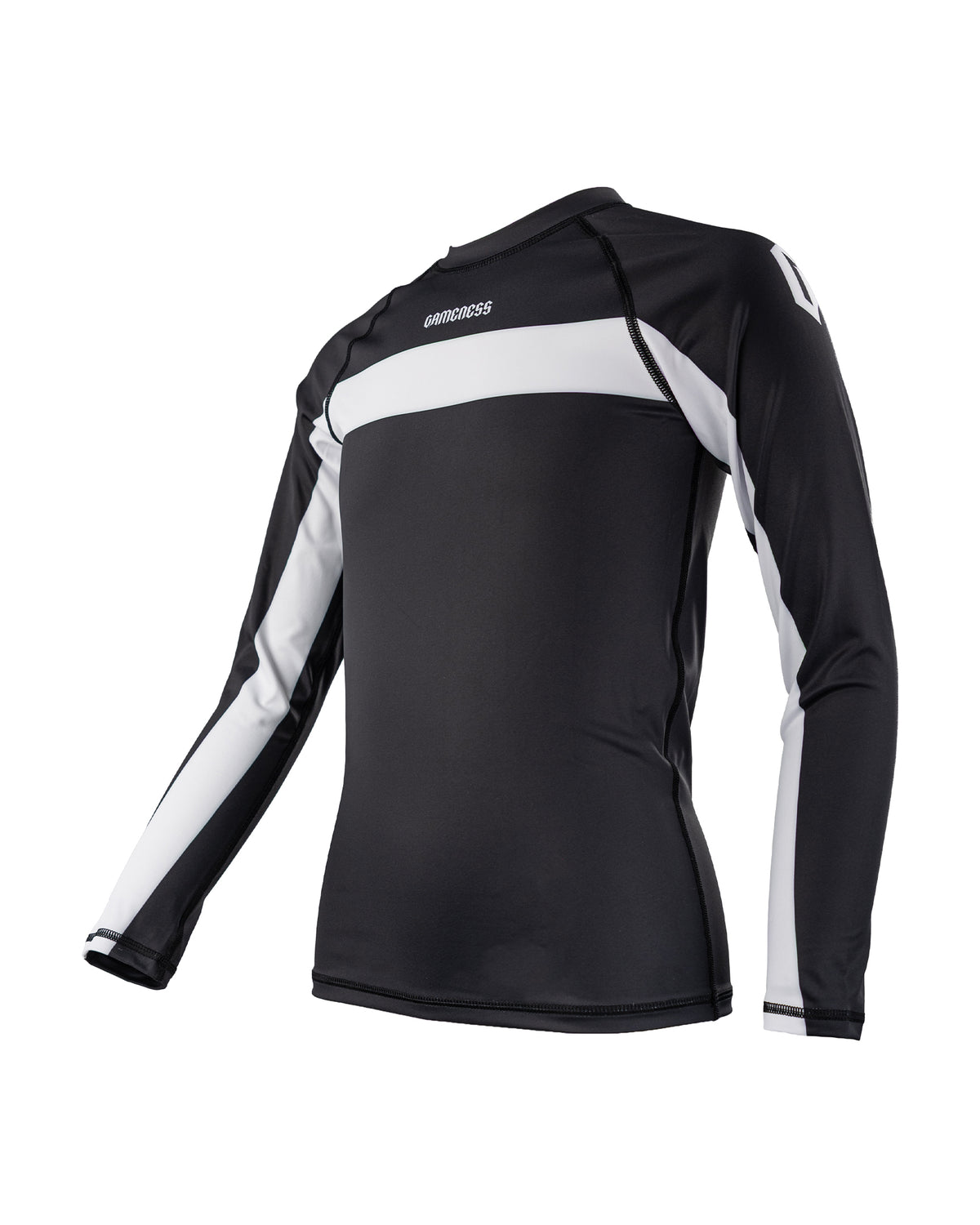 Gameness Pro Ranked Youth Long Sleeve Rash Guard