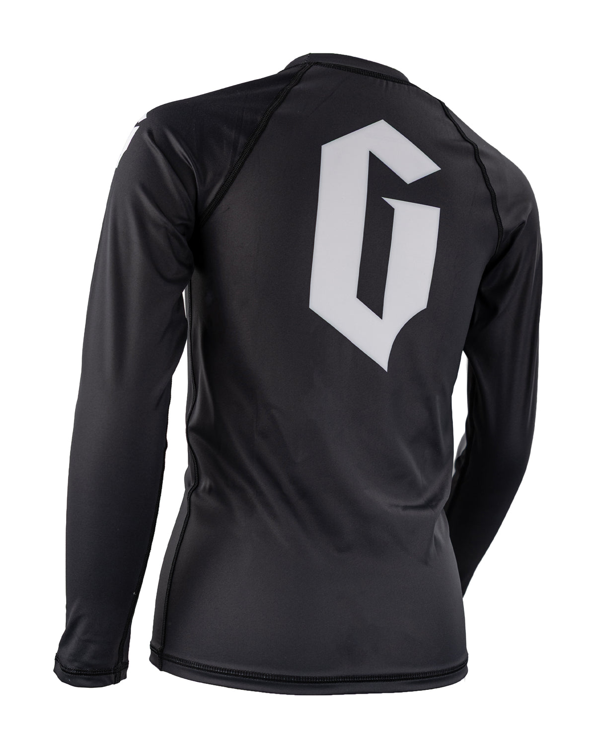 Gameness Pro Ranked Youth Long Sleeve Rash Guard
