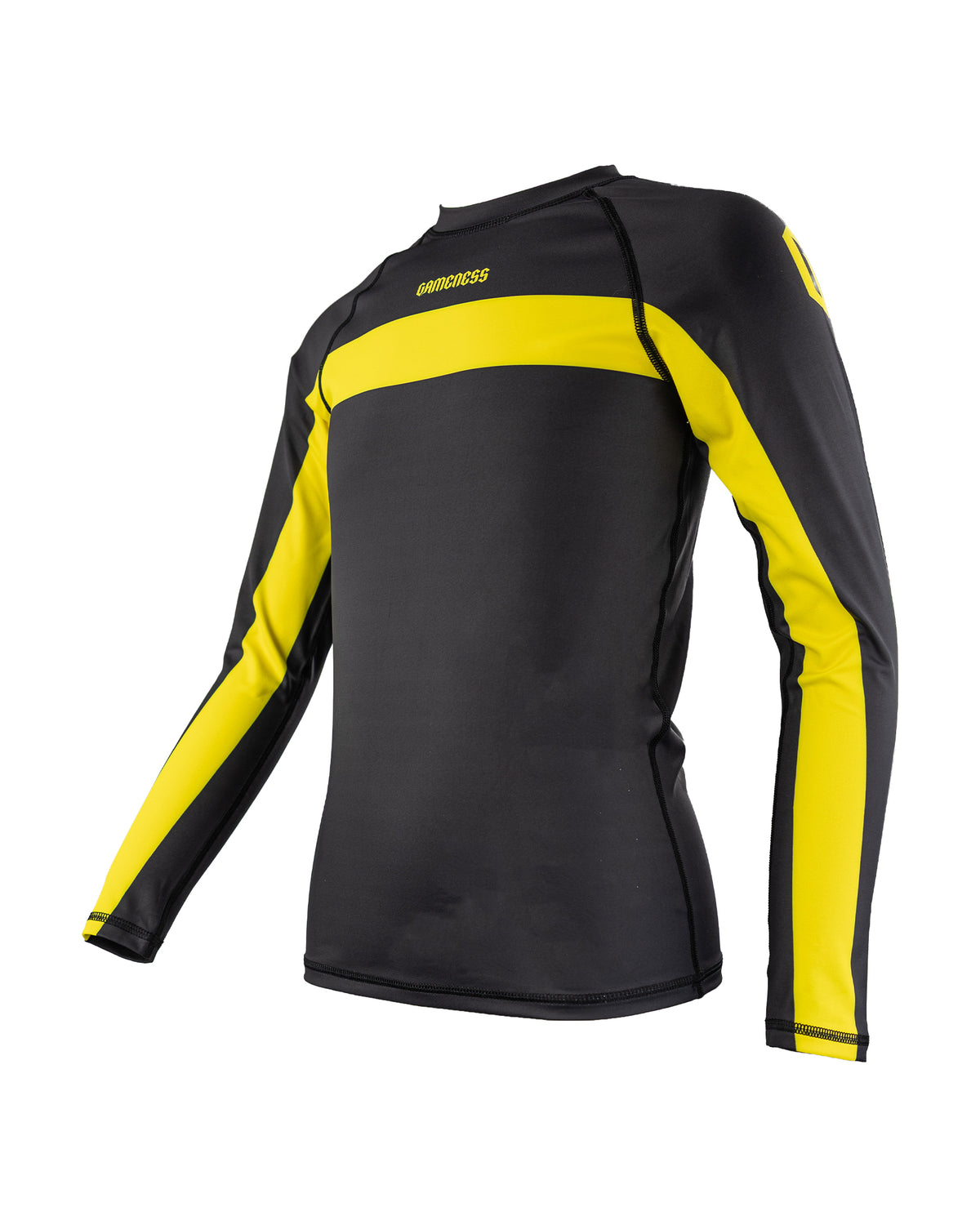 Gameness Pro Ranked Youth Long Sleeve Rash Guard