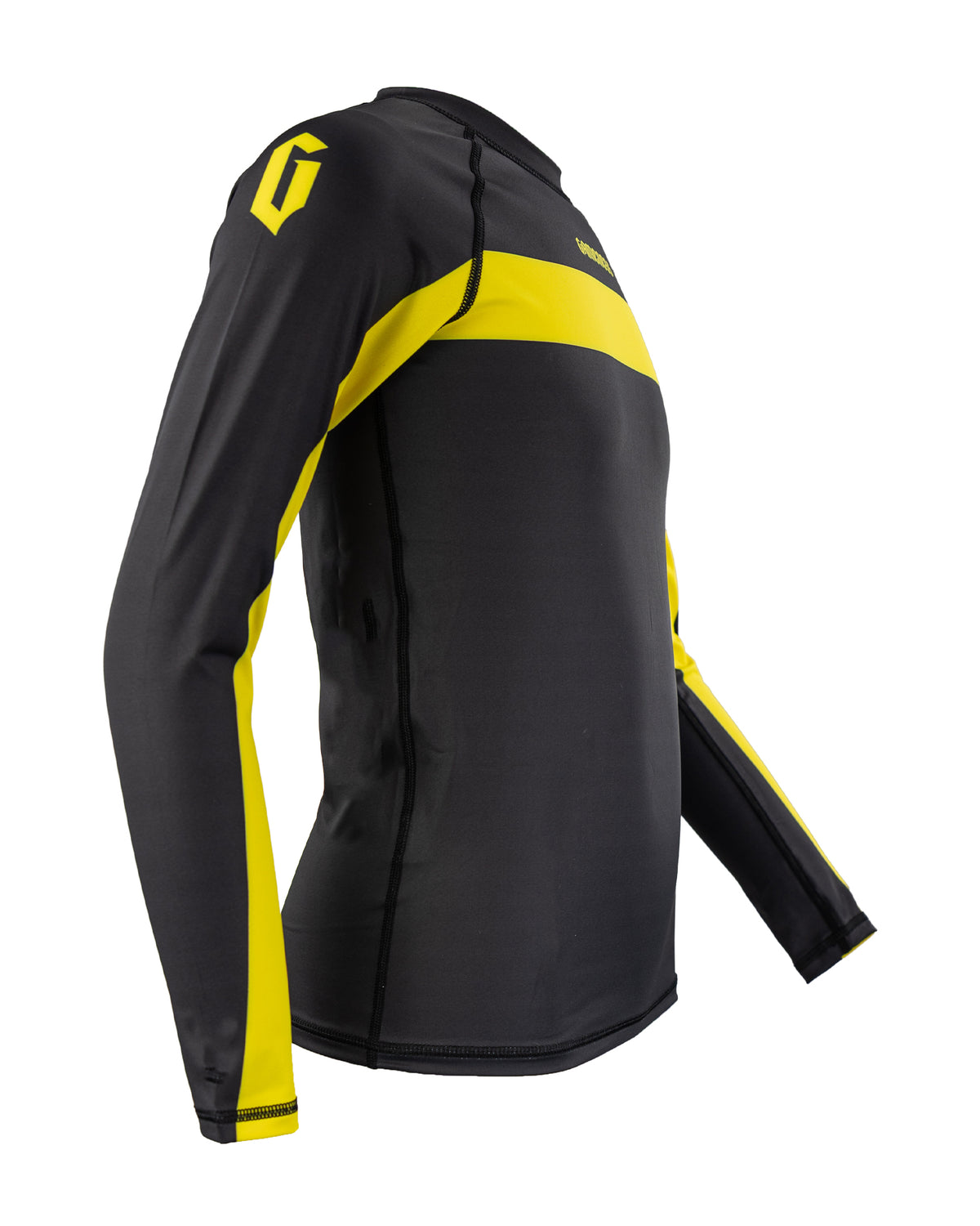 Gameness Pro Ranked Youth Long Sleeve Rash Guard