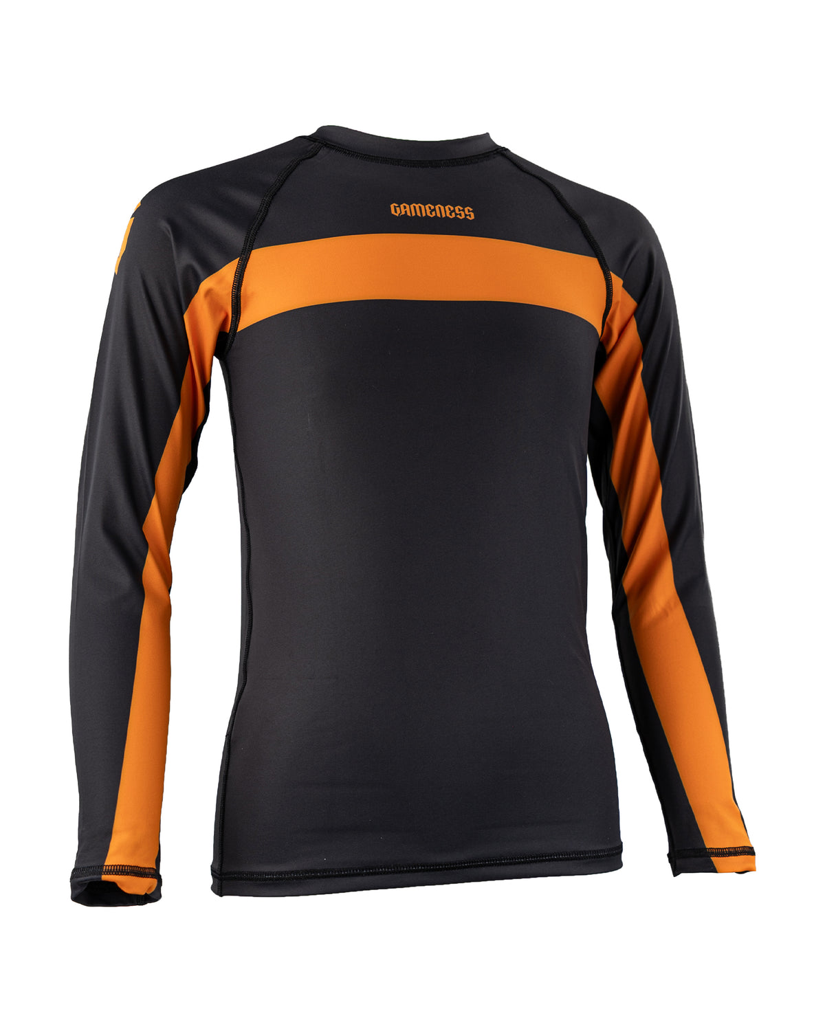 Gameness Pro Ranked Youth Long Sleeve Rash Guard