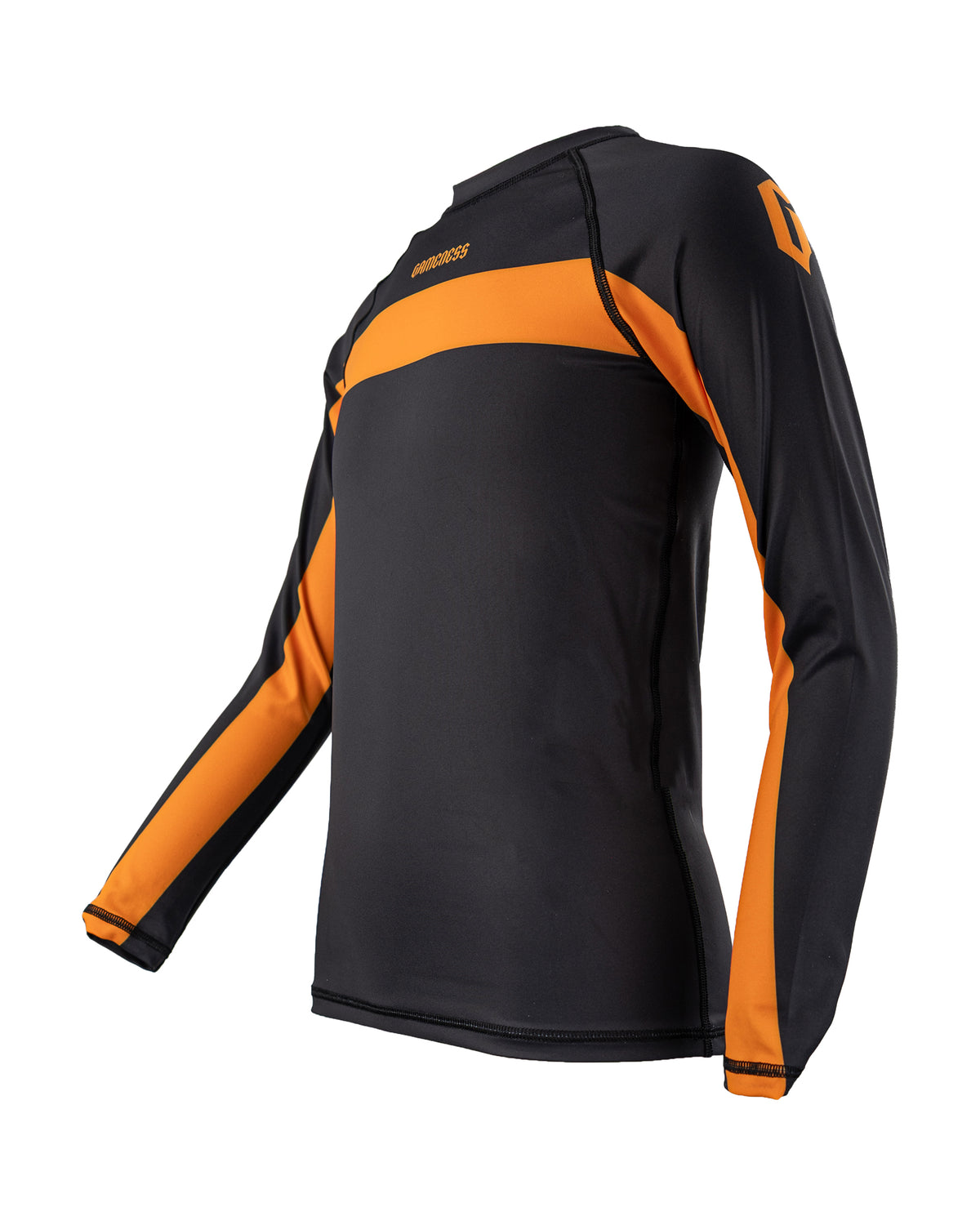Gameness Pro Ranked Youth Long Sleeve Rash Guard