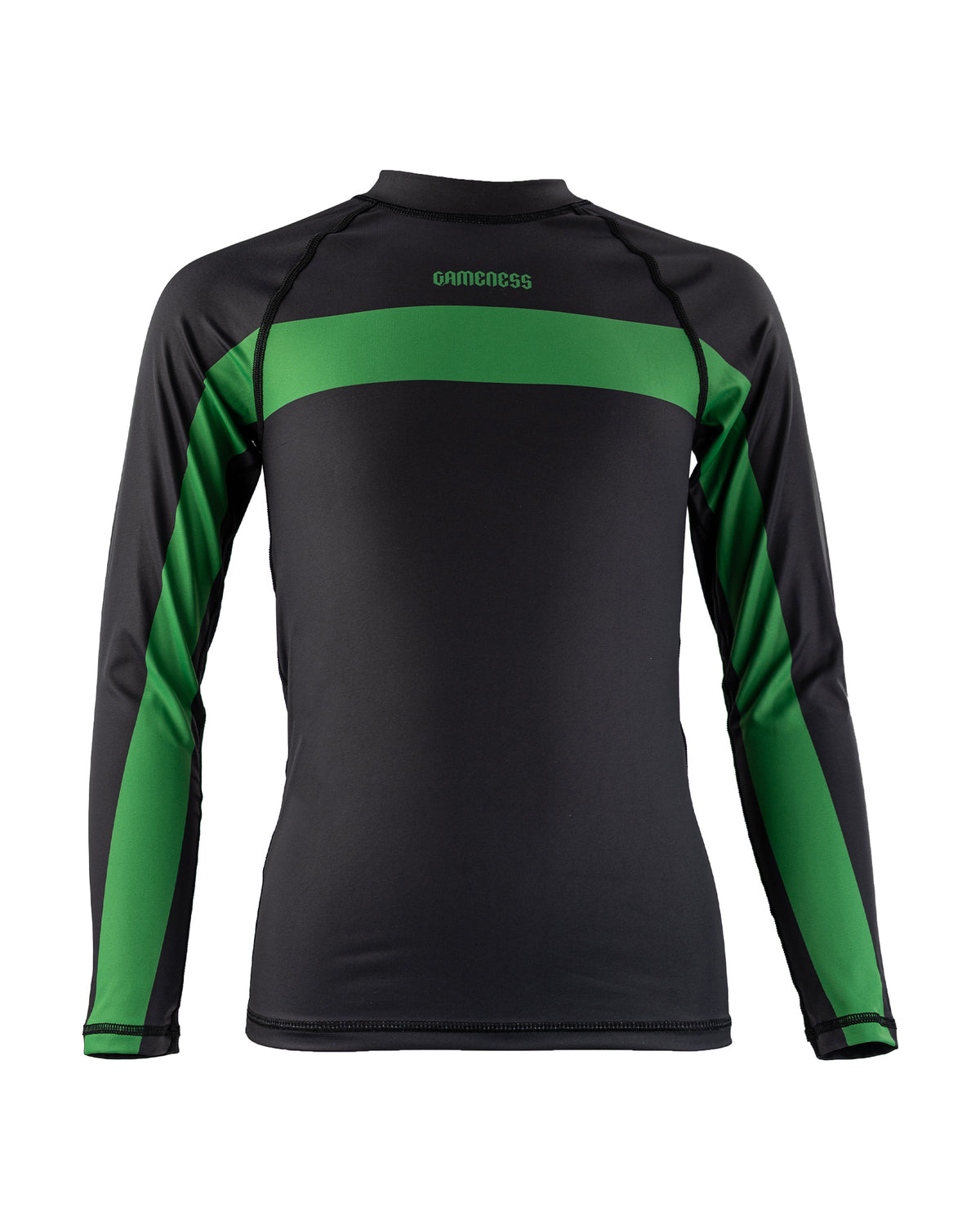 Gameness Pro Ranked Youth Long Sleeve Rash Guard