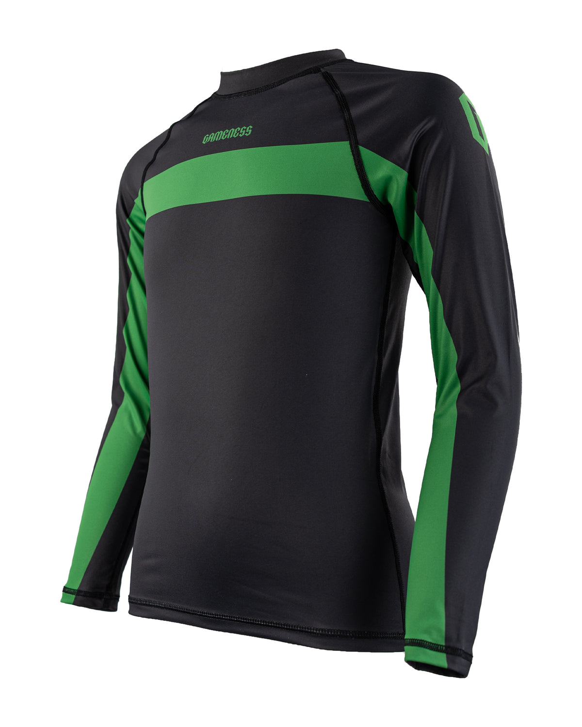 Gameness Pro Ranked Youth Long Sleeve Rash Guard