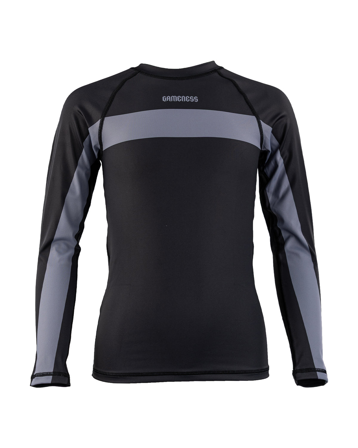 Gameness Pro Ranked Youth Long Sleeve Rash Guard