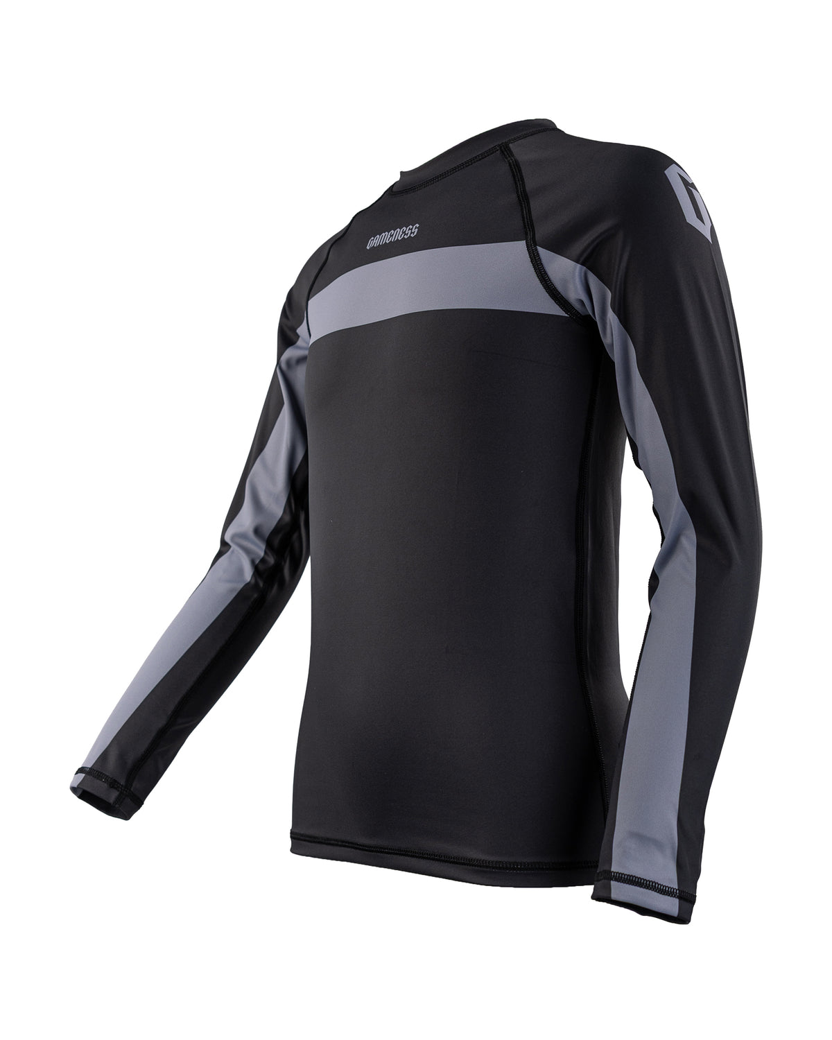 Gameness Pro Ranked Youth Long Sleeve Rash Guard