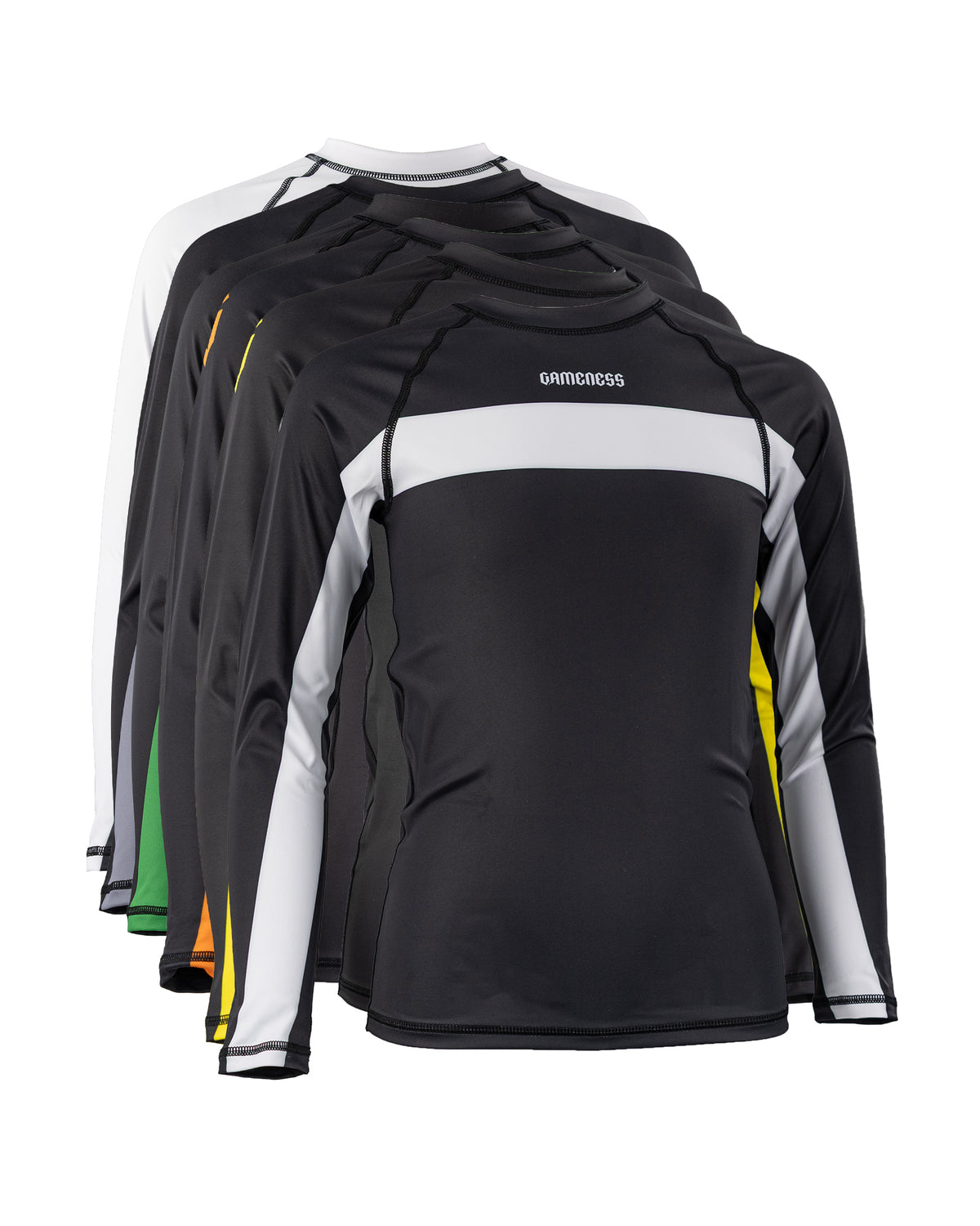 Gameness Pro Ranked Youth Long Sleeve Rash Guard