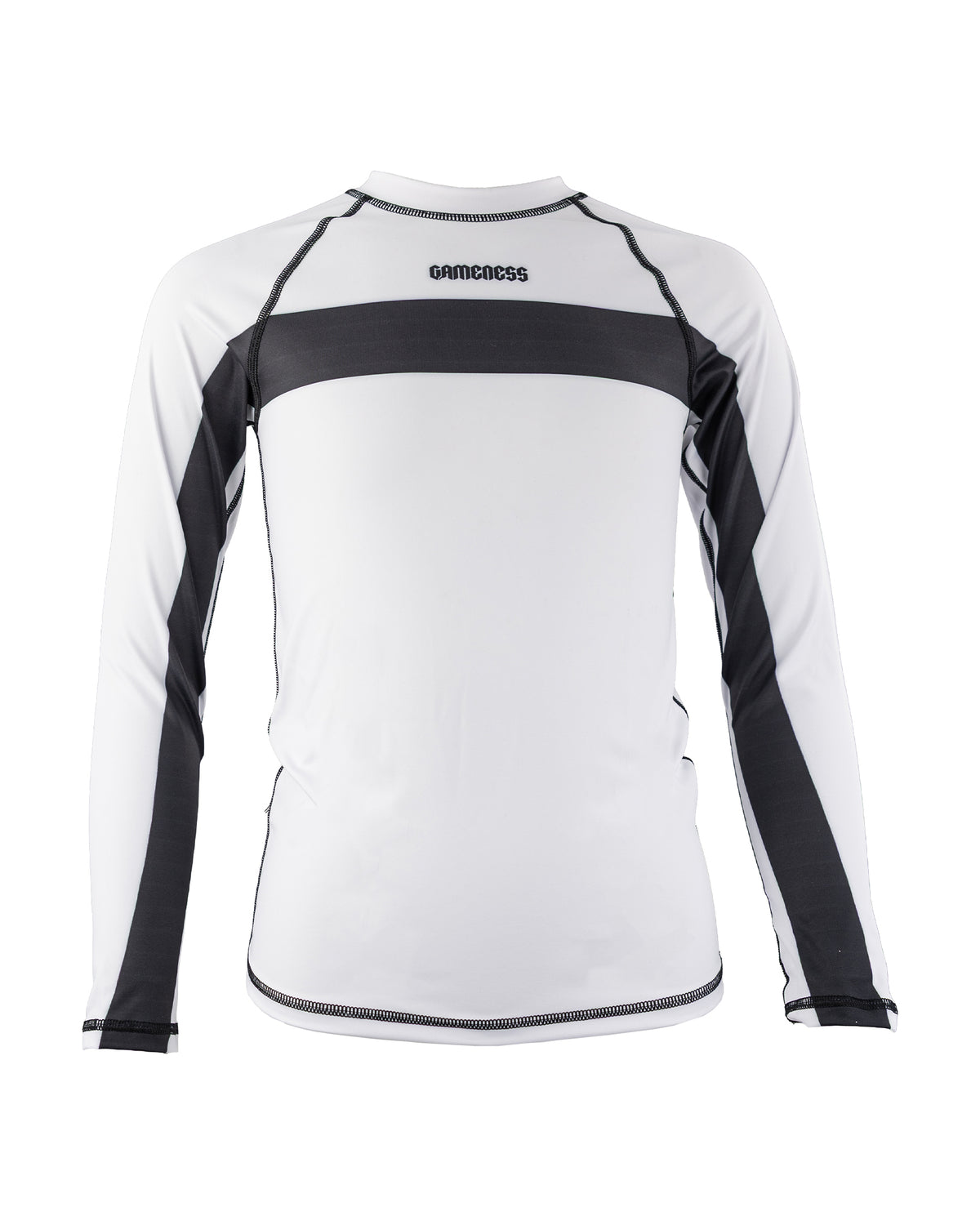 Gameness Pro Ranked Youth Long Sleeve Rash Guard