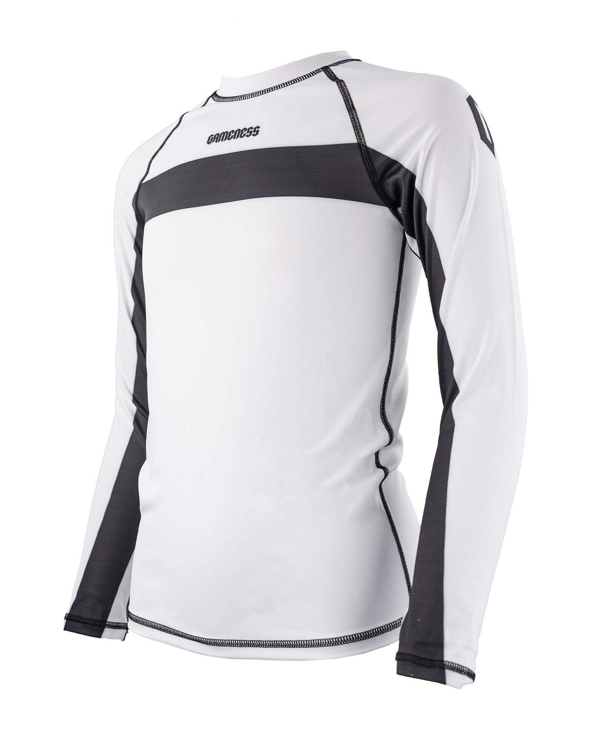 Gameness Pro Ranked Youth Long Sleeve Rash Guard