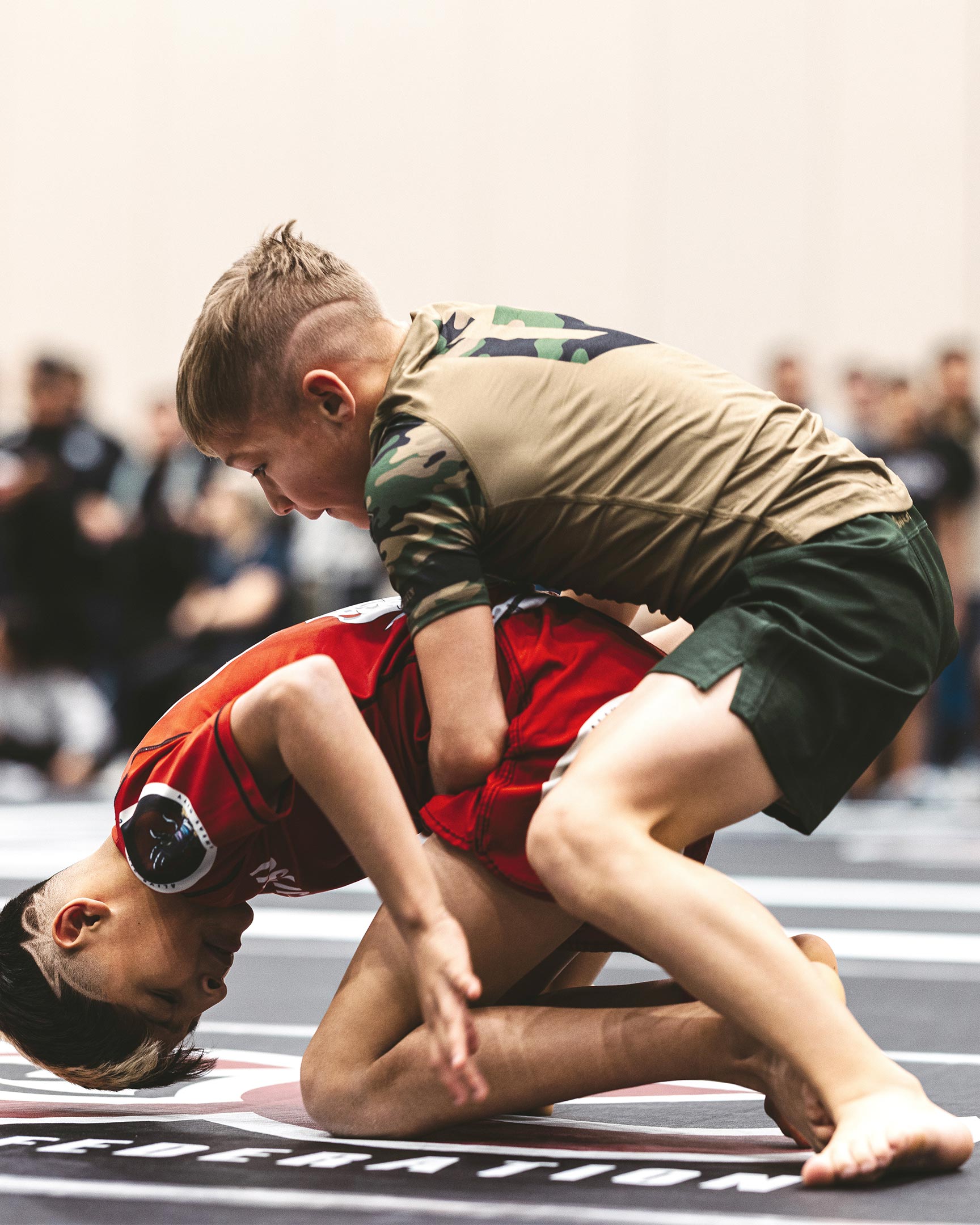 Gameness Combate Youth Short Sleeve Rash Guard