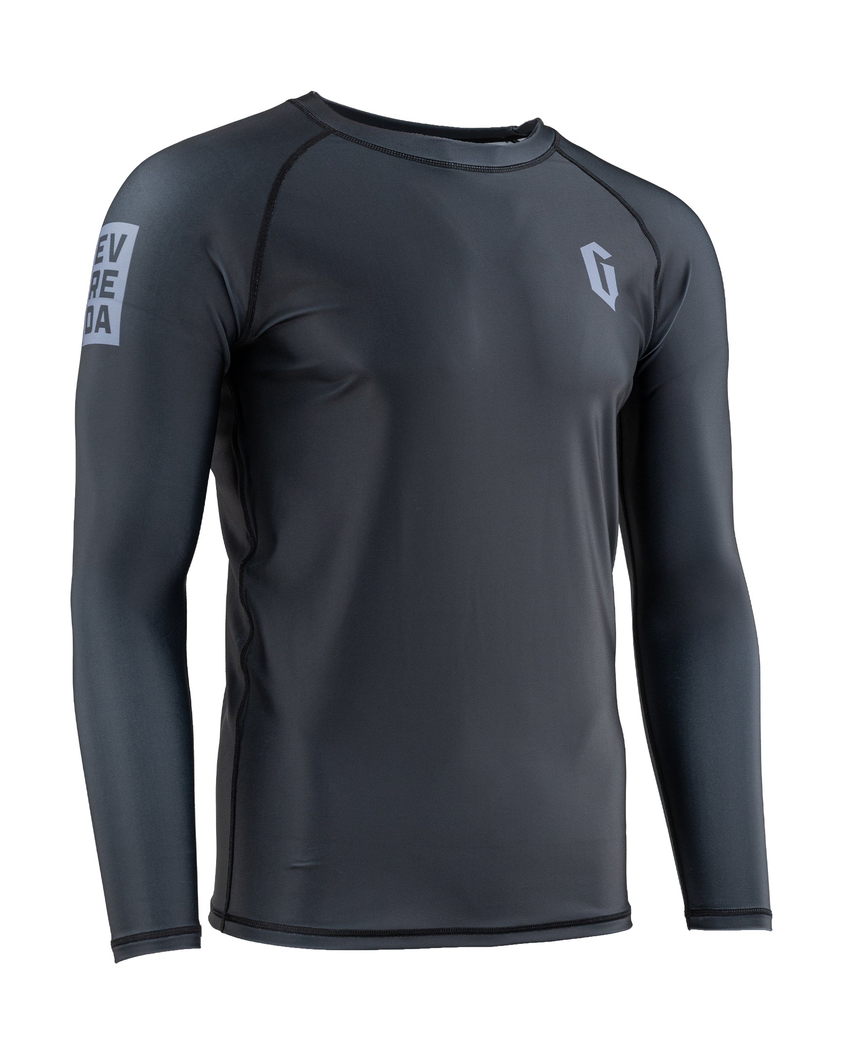 GAMENESS MENS LONG SLEEVE EVREDA RASH GUARD