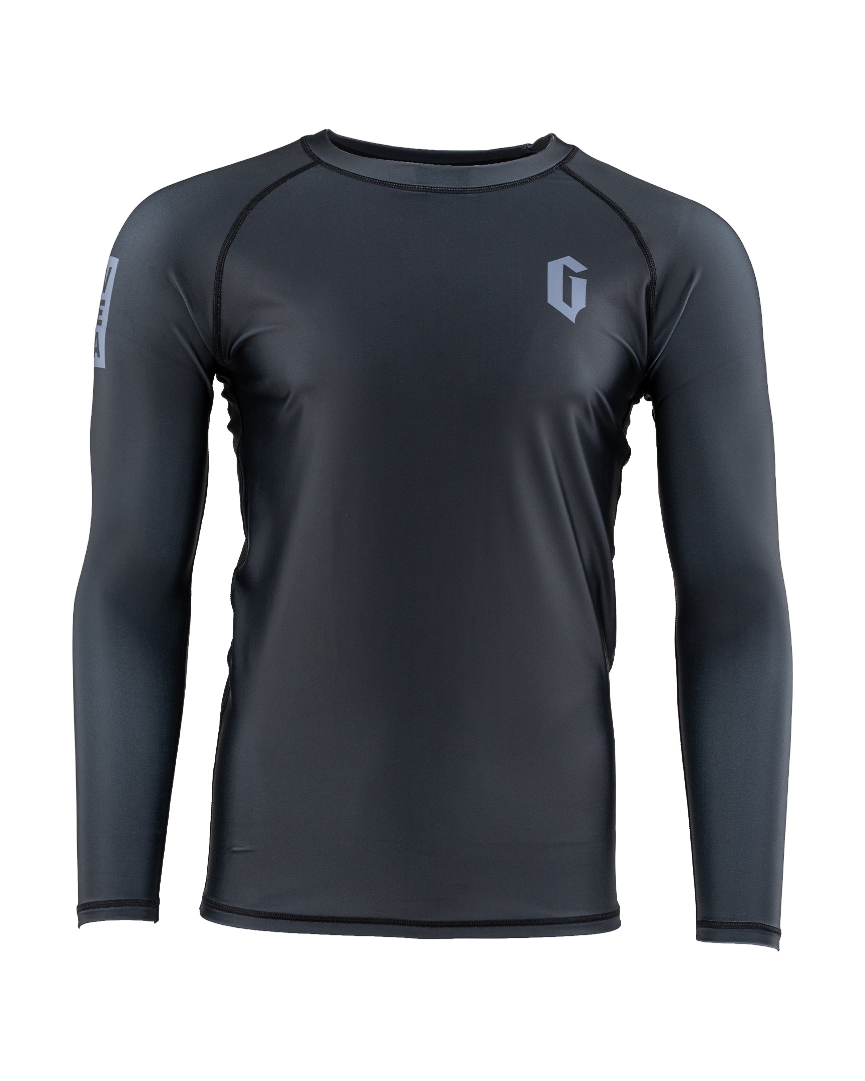 Gameness Men's Long Sleeve Evreda Rash Guard