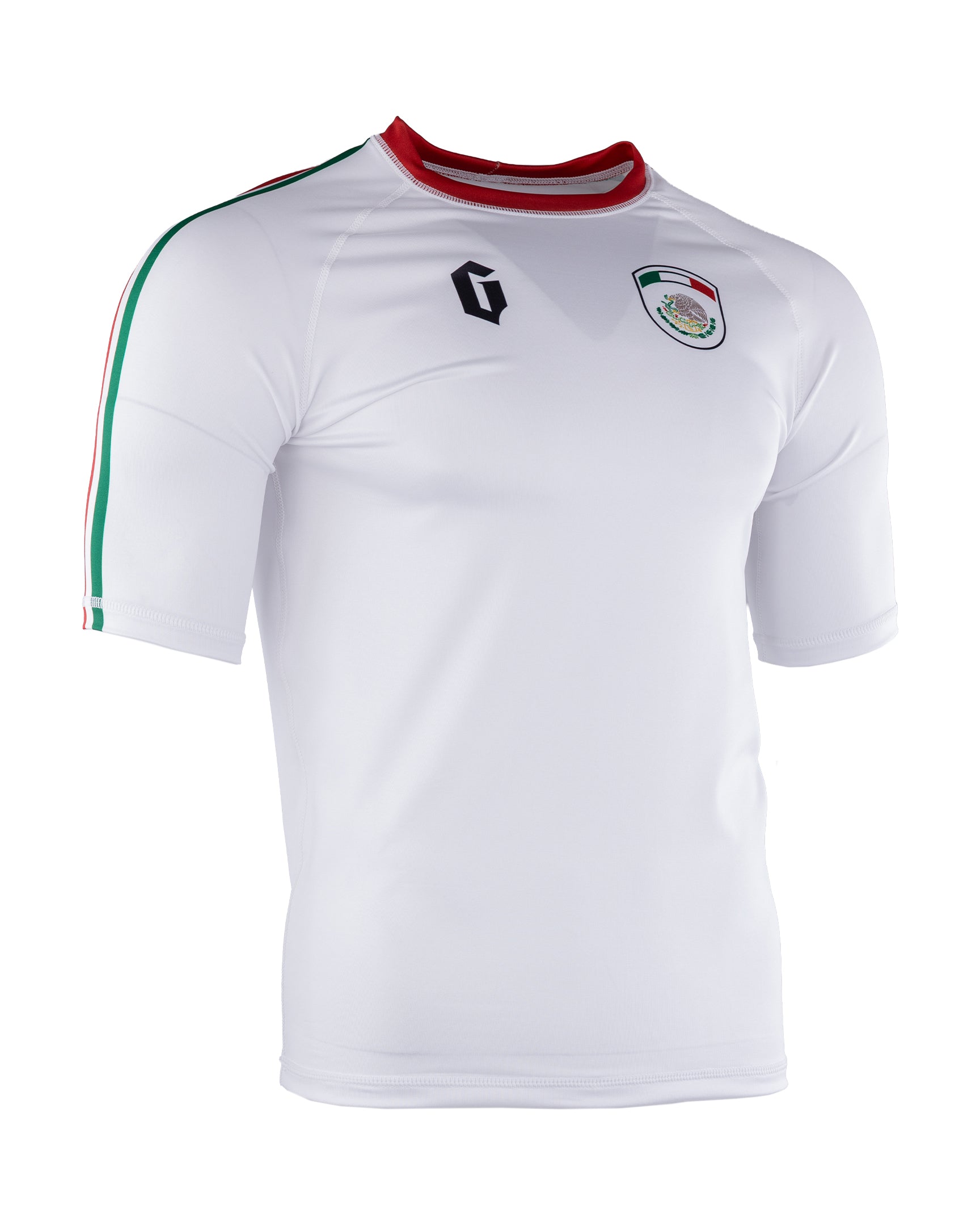 GAMENESS MEXICO SHORT SLEEVE RASH GUARD - needs images and copy and WS $