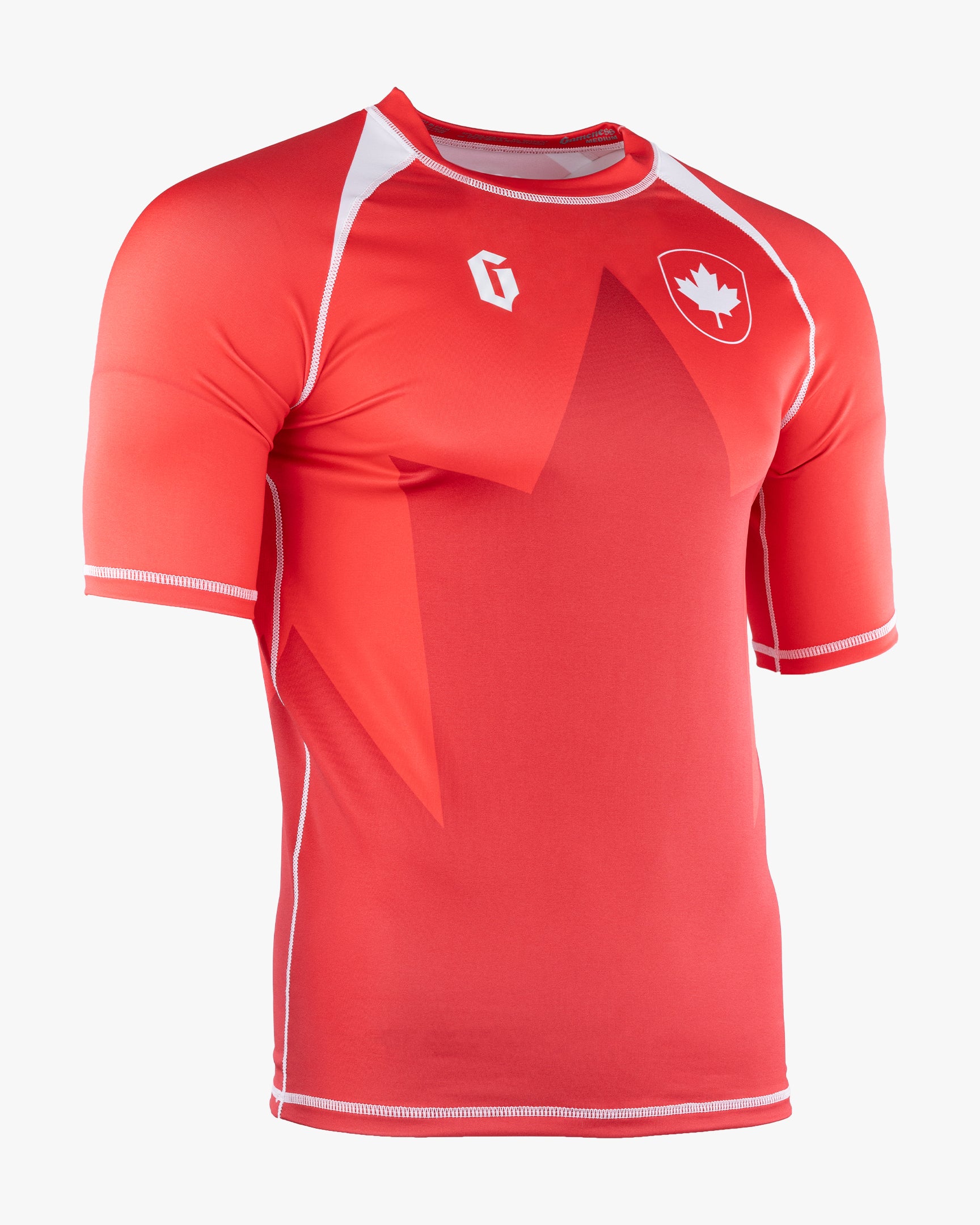 Gameness Canada Short Sleeve Rash Guard