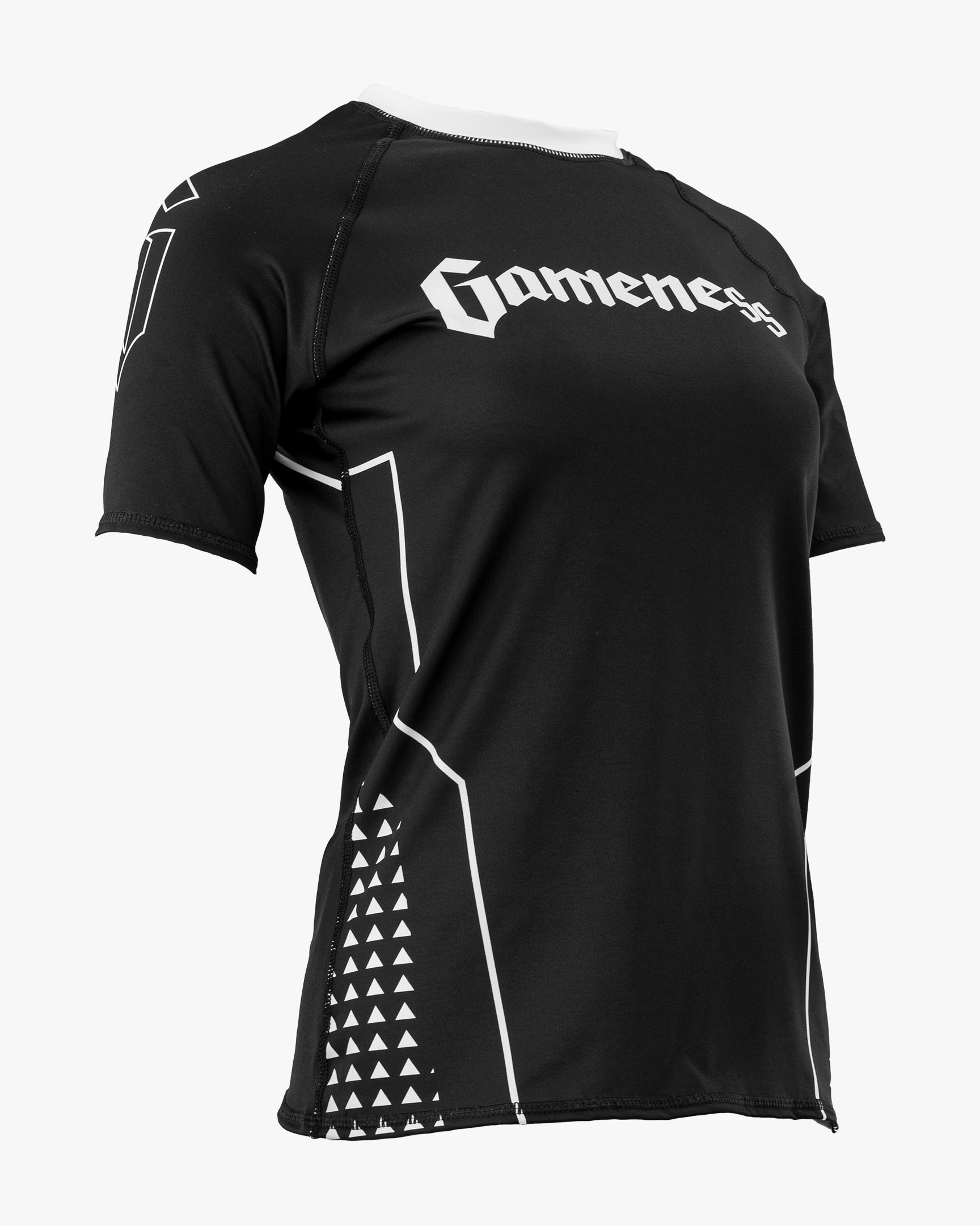 Gameness Women's Short Sleeve Pro Ranked Rash Guard