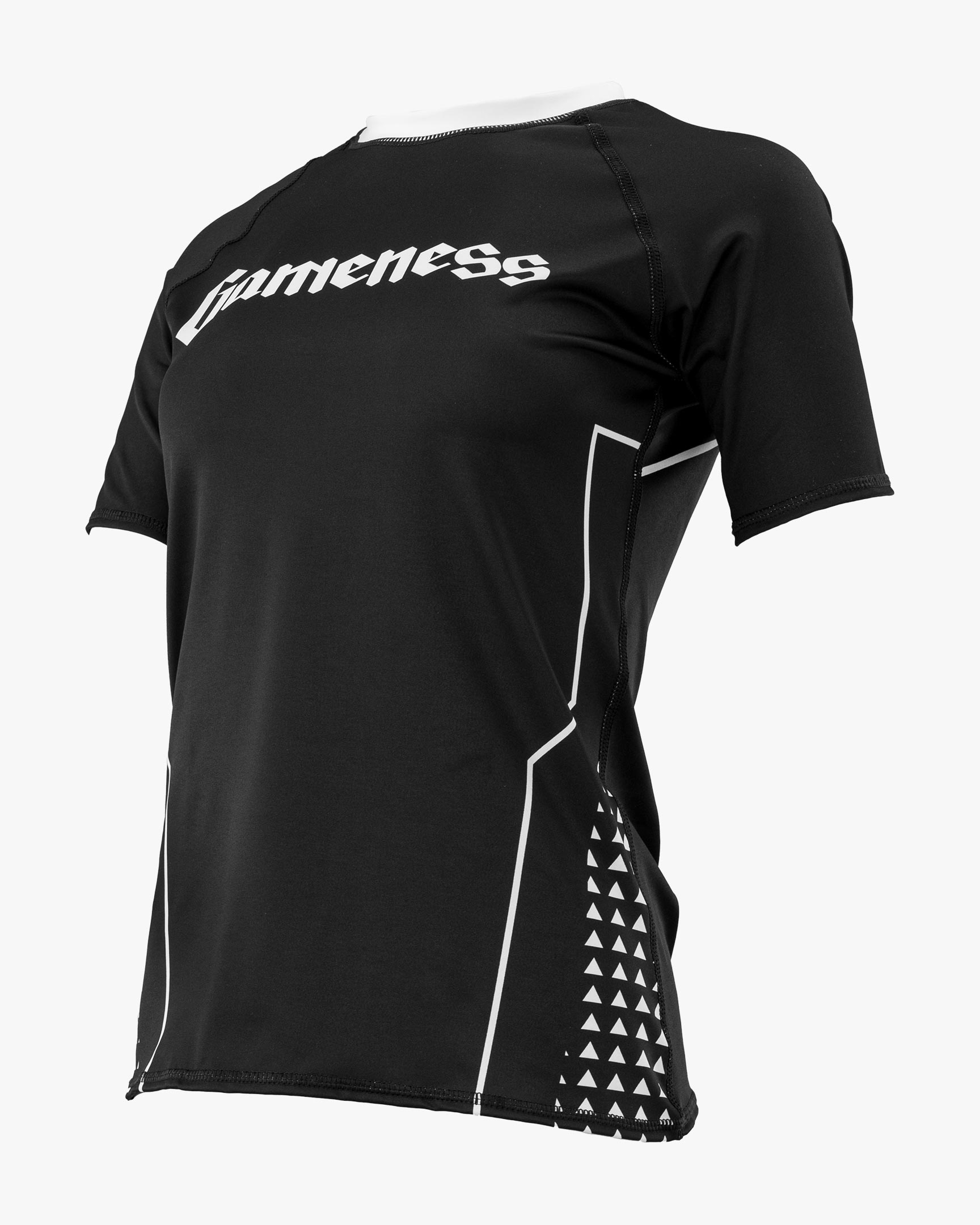 Gameness Women's Short Sleeve Pro Ranked Rash Guard