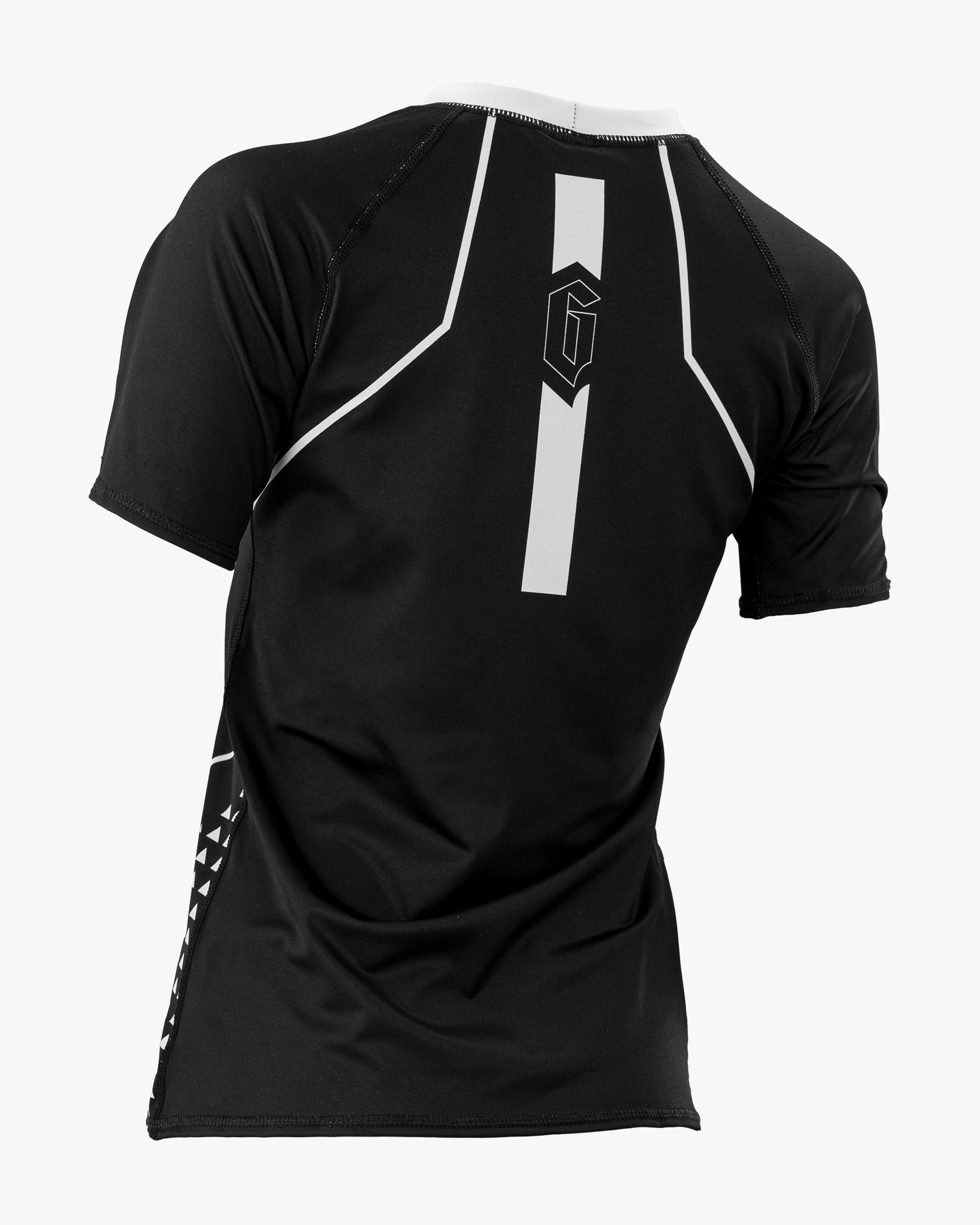 Gameness Women's Short Sleeve Pro Ranked Rash Guard