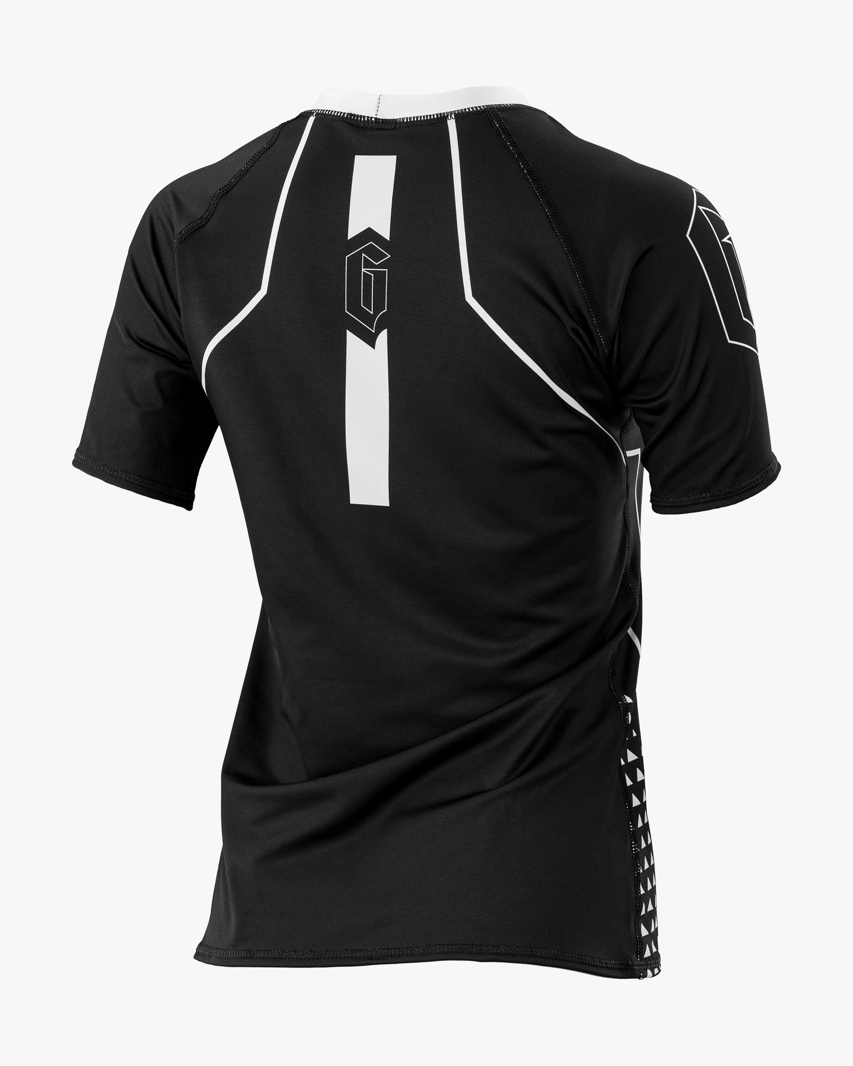 Gameness Women's Short Sleeve Pro Ranked Rash Guard