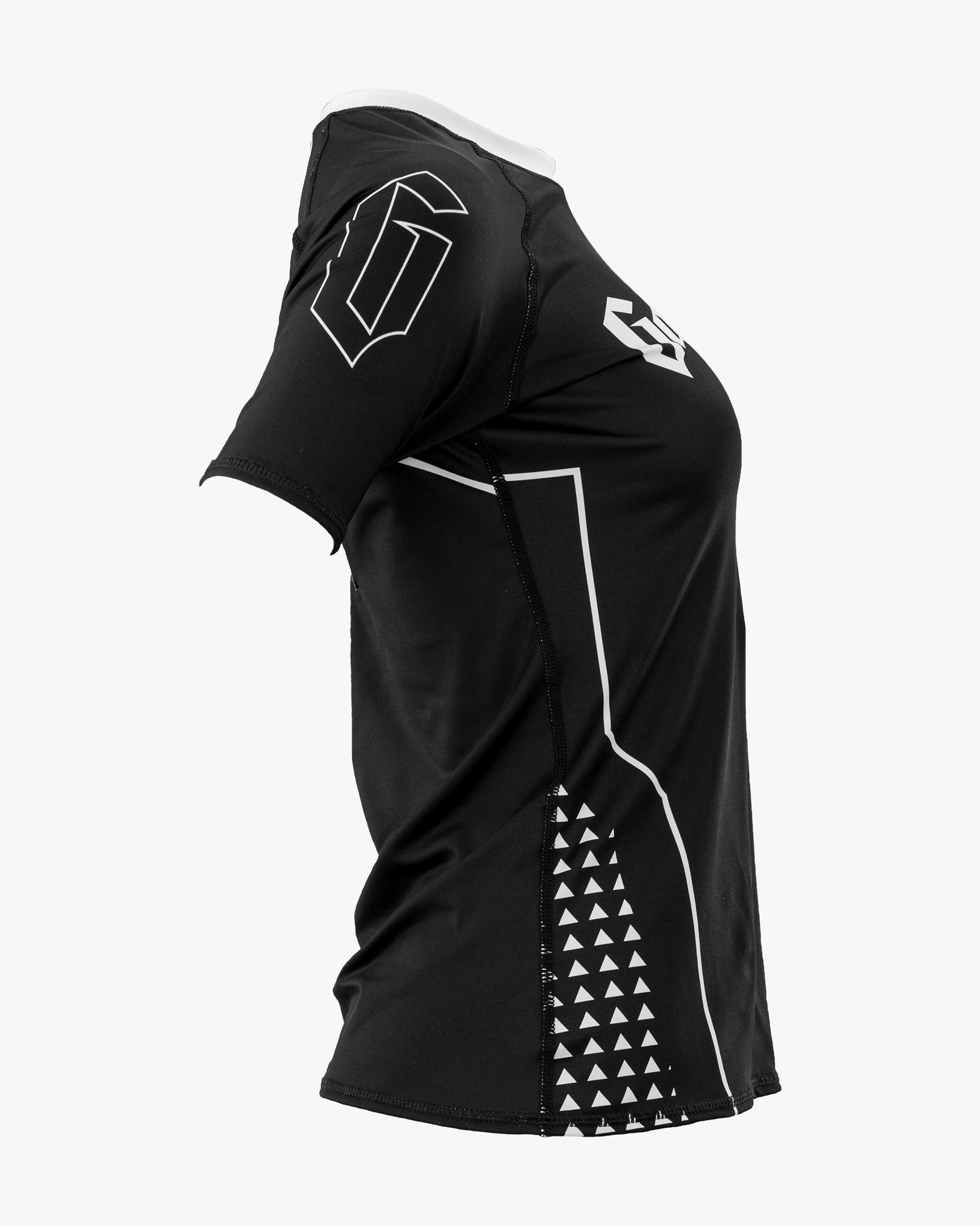 Gameness Women's Short Sleeve Pro Ranked Rash Guard