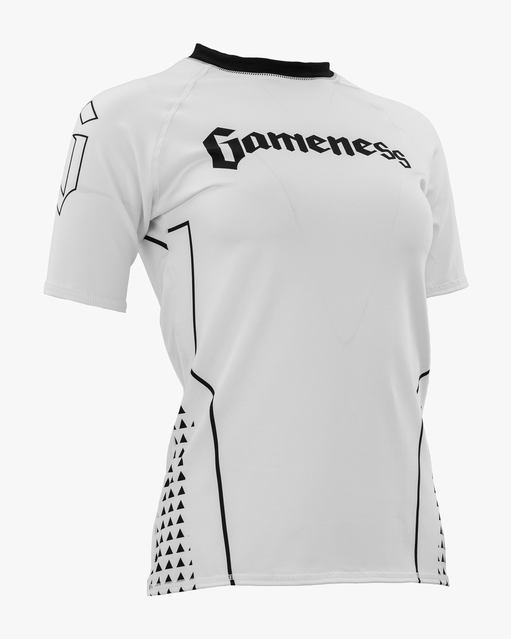 Gameness Women's Short Sleeve Pro Ranked Rash Guard