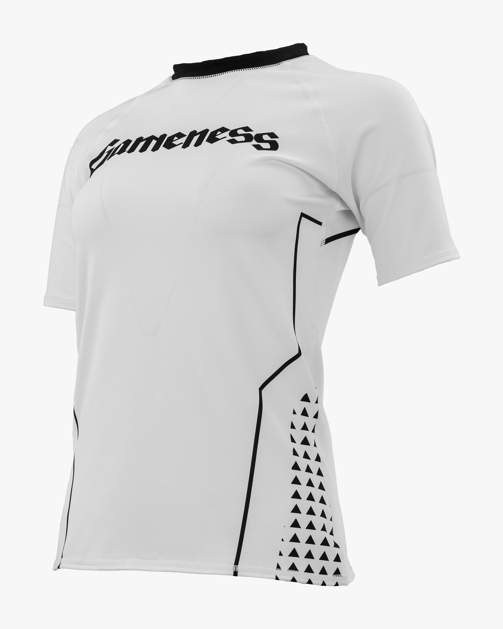 Gameness Women's Short Sleeve Pro Ranked Rash Guard