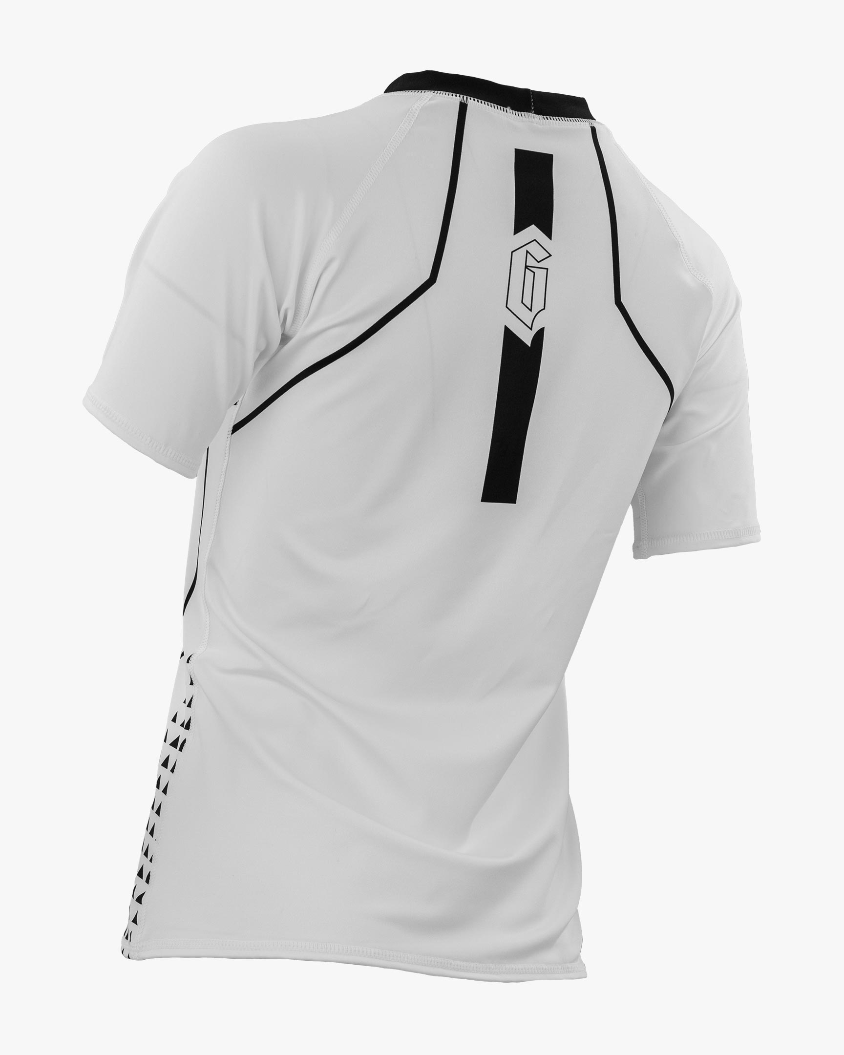 Gameness Women's Short Sleeve Pro Ranked Rash Guard