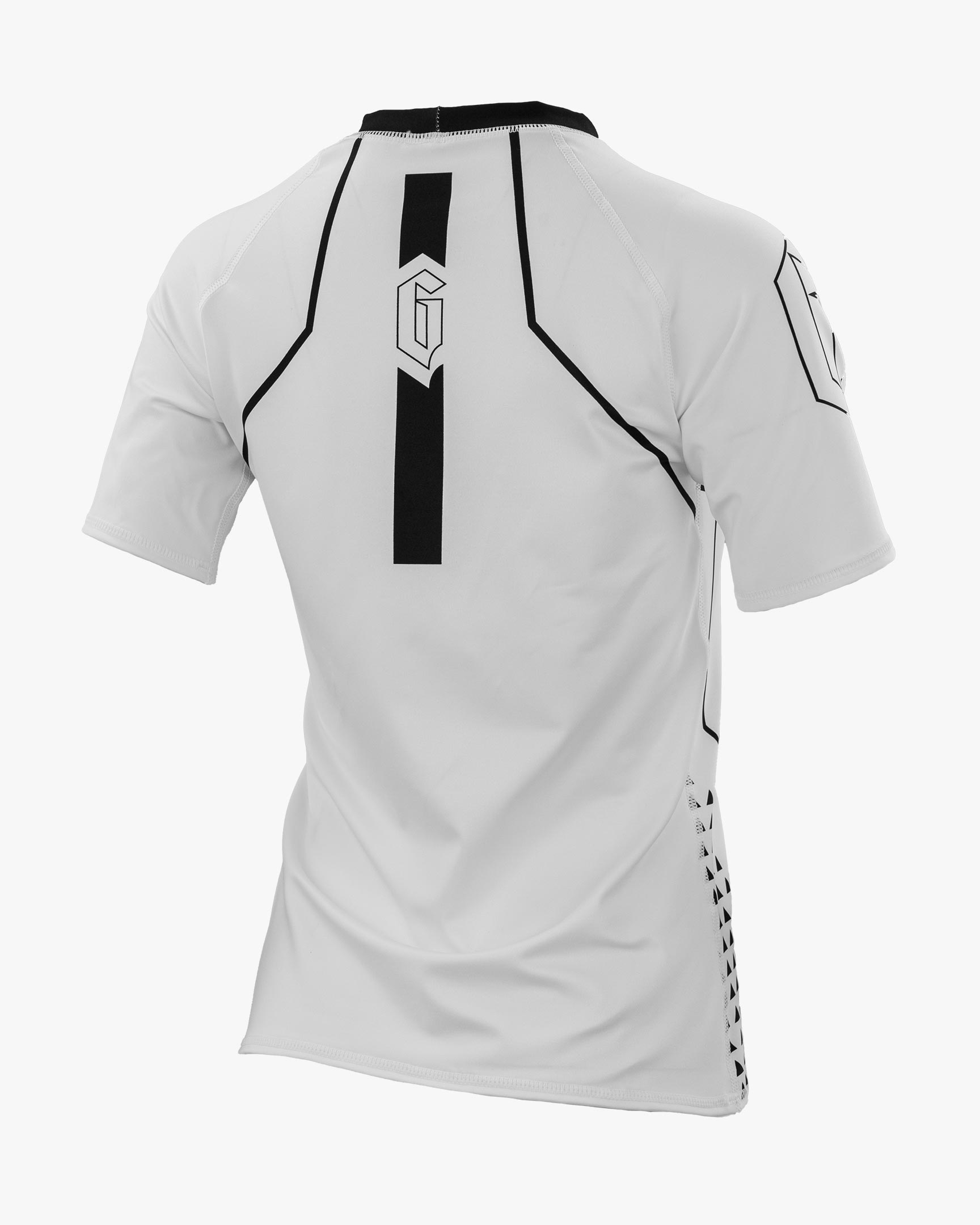 Gameness Women's Short Sleeve Pro Ranked Rash Guard