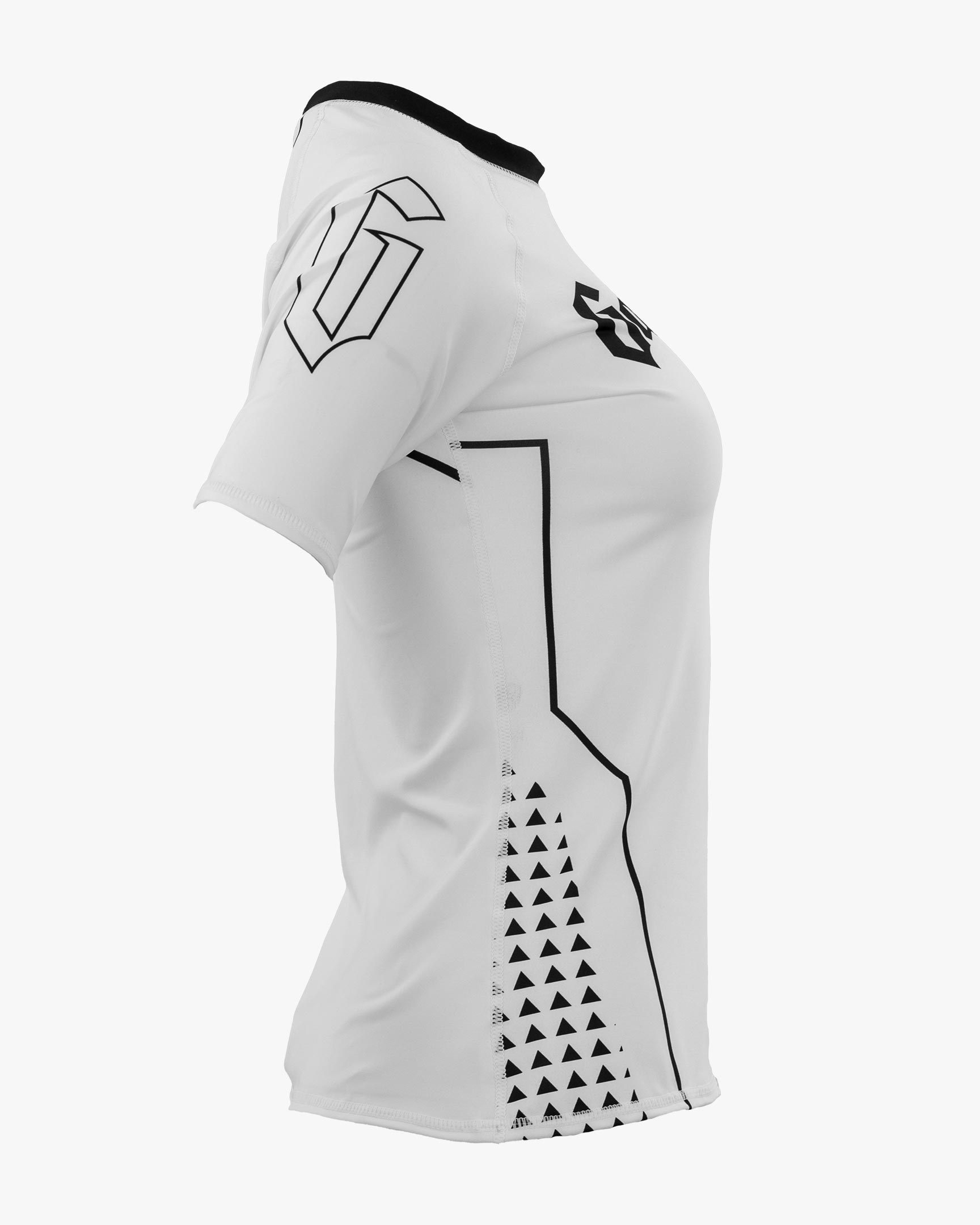 Gameness Women's Short Sleeve Pro Ranked Rash Guard