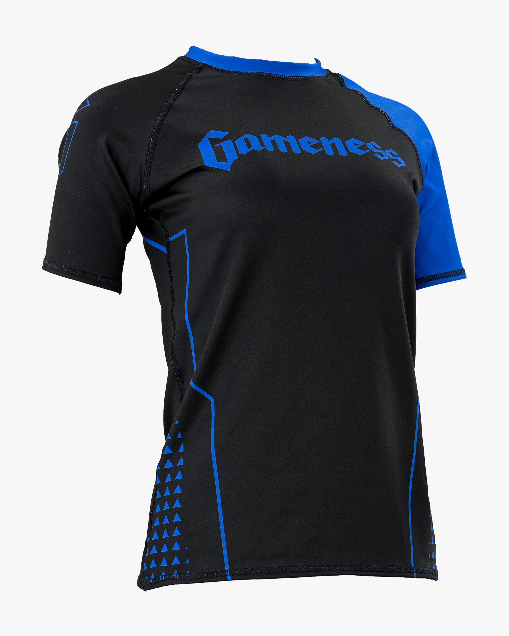 Gameness Women's Short Sleeve Pro Ranked Rash Guard