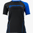 Gameness Women's Short Sleeve Pro Ranked Rash Guard Blue