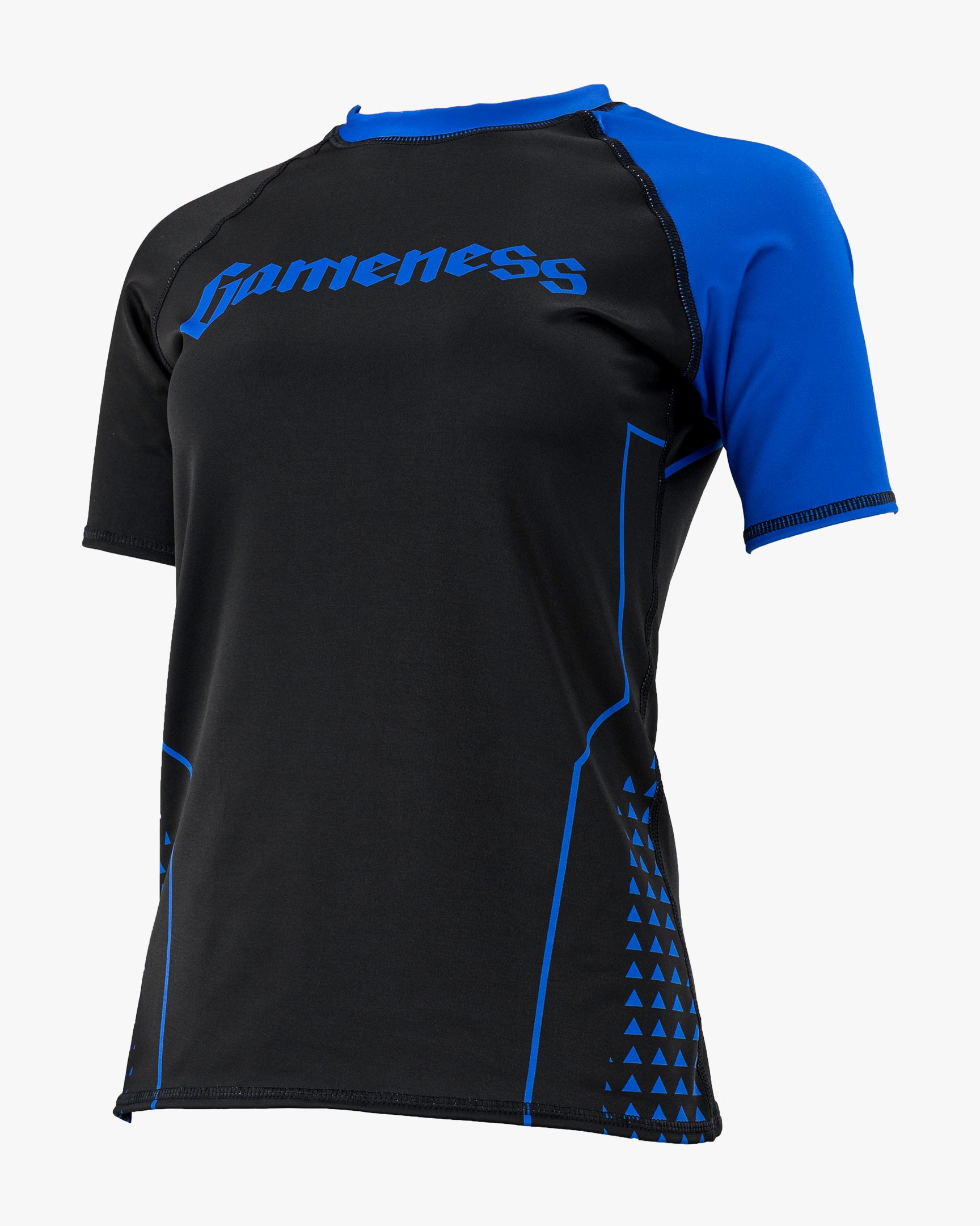 Gameness Women's Short Sleeve Pro Ranked Rash Guard