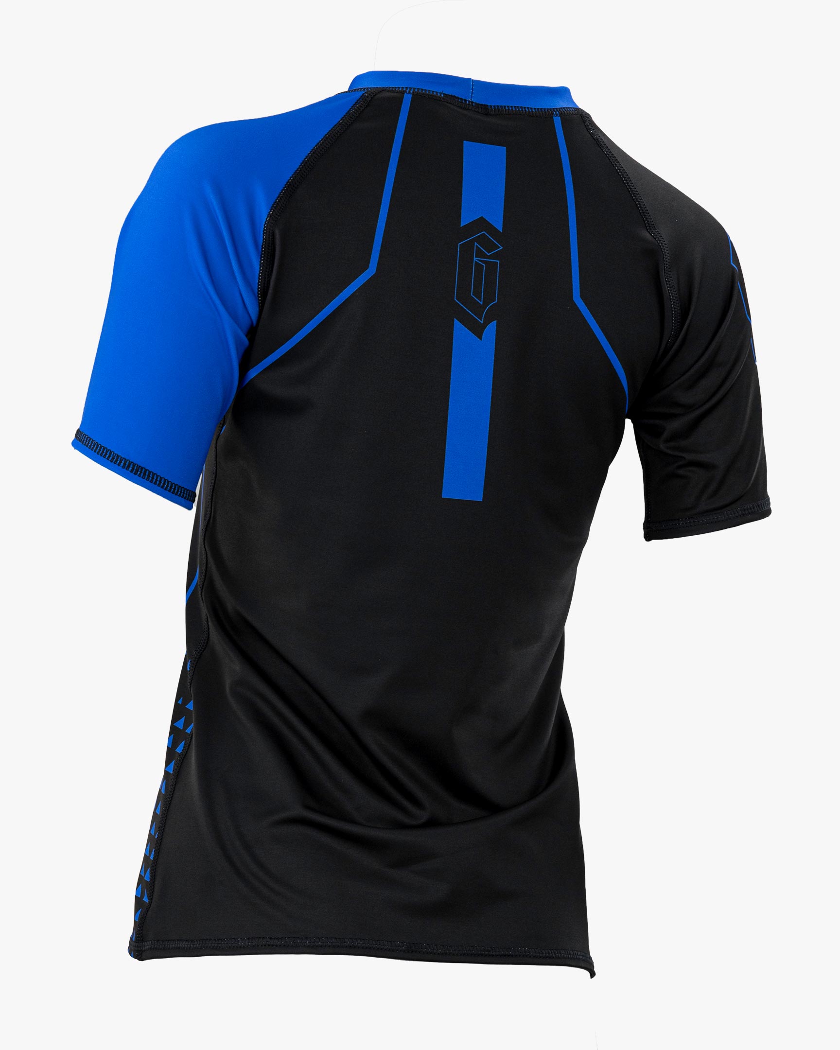 Gameness Women's Short Sleeve Pro Ranked Rash Guard