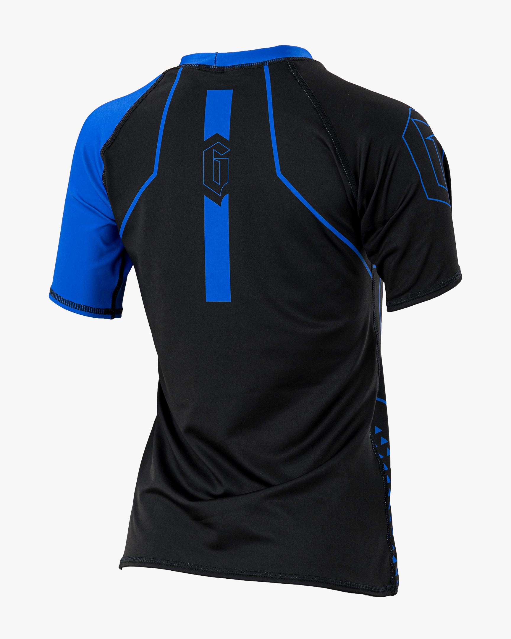 Gameness Women's Short Sleeve Pro Ranked Rash Guard