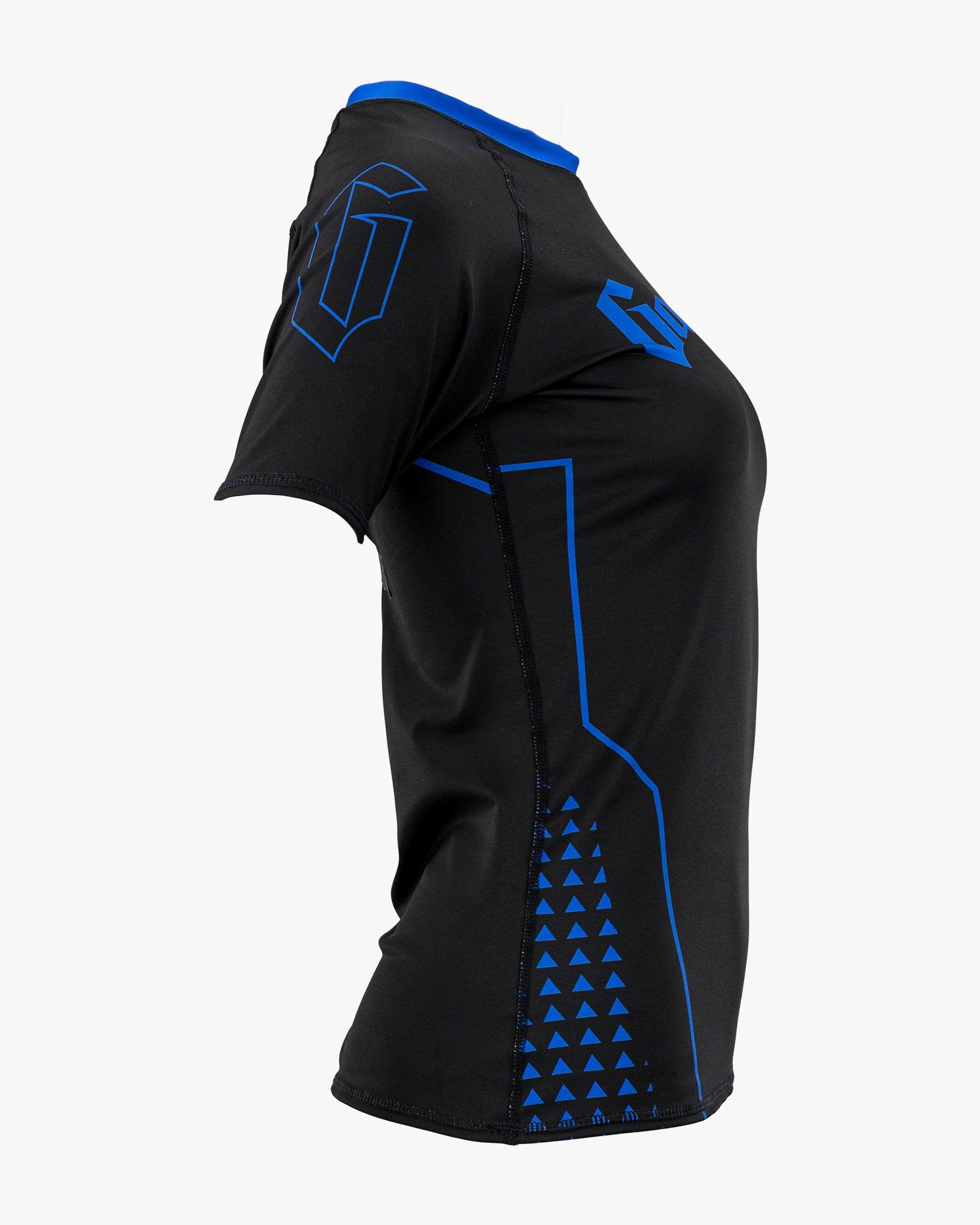 Gameness Women's Short Sleeve Pro Ranked Rash Guard