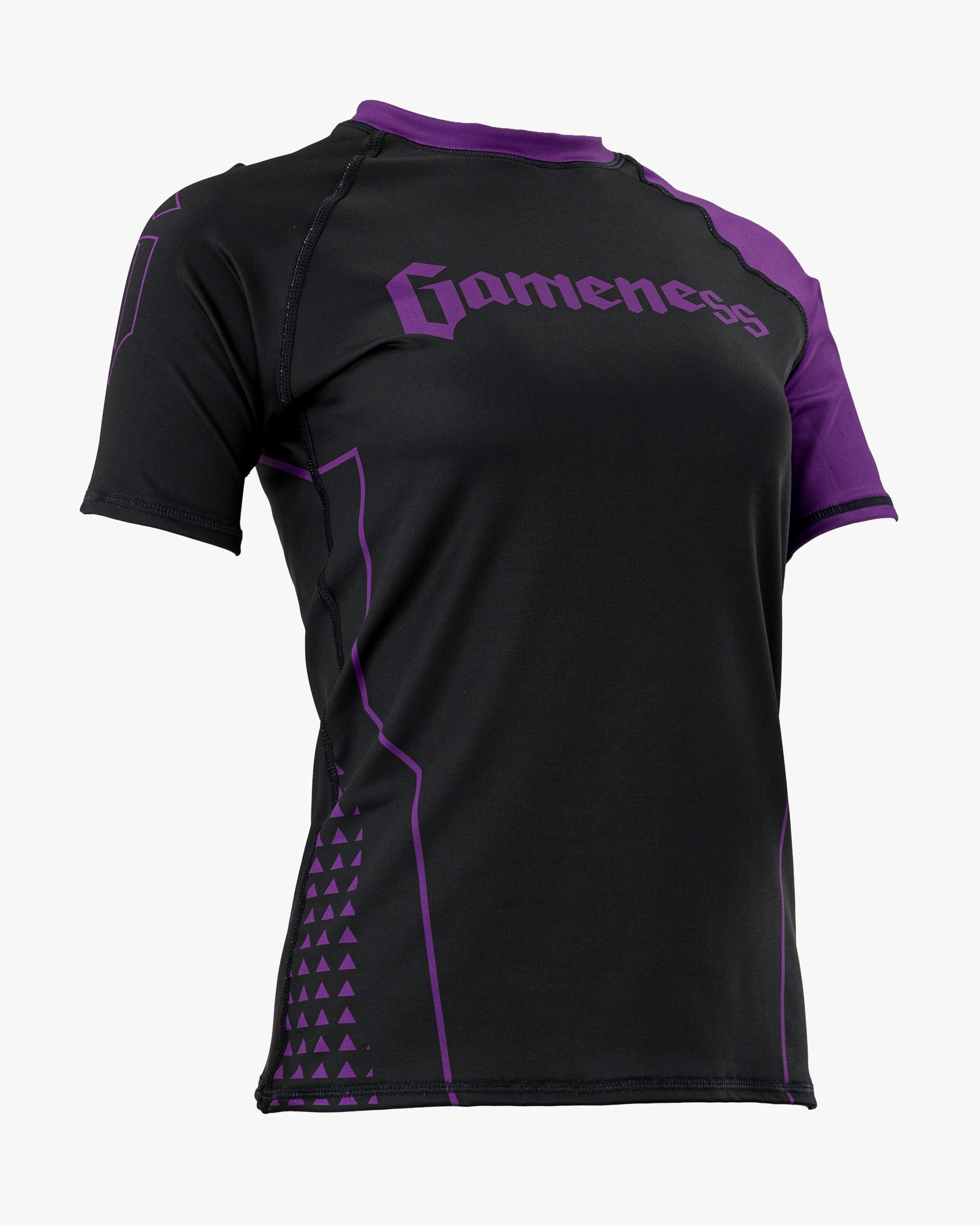 Gameness Women's Short Sleeve Pro Ranked Rash Guard