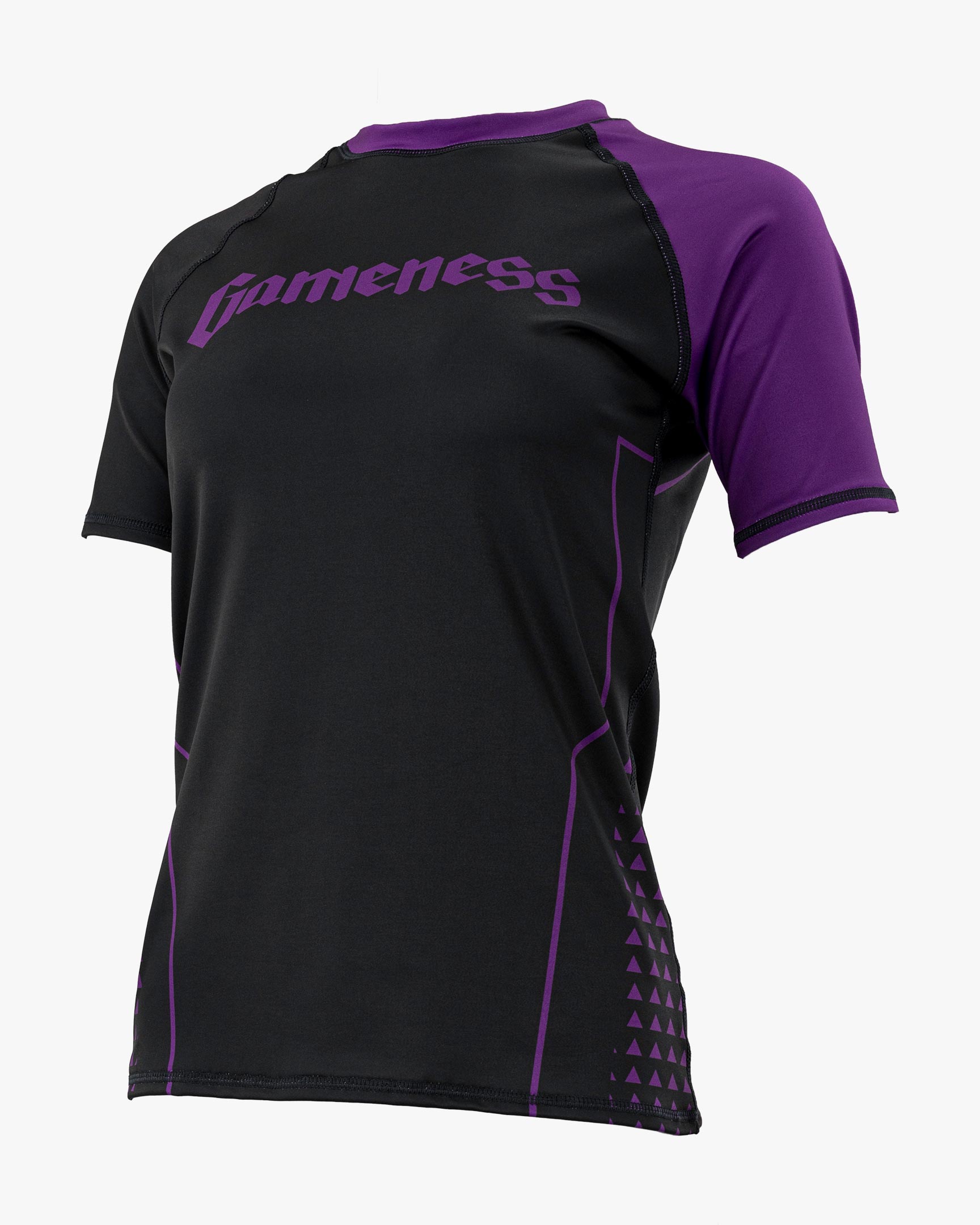 Gameness Women's Short Sleeve Pro Ranked Rash Guard
