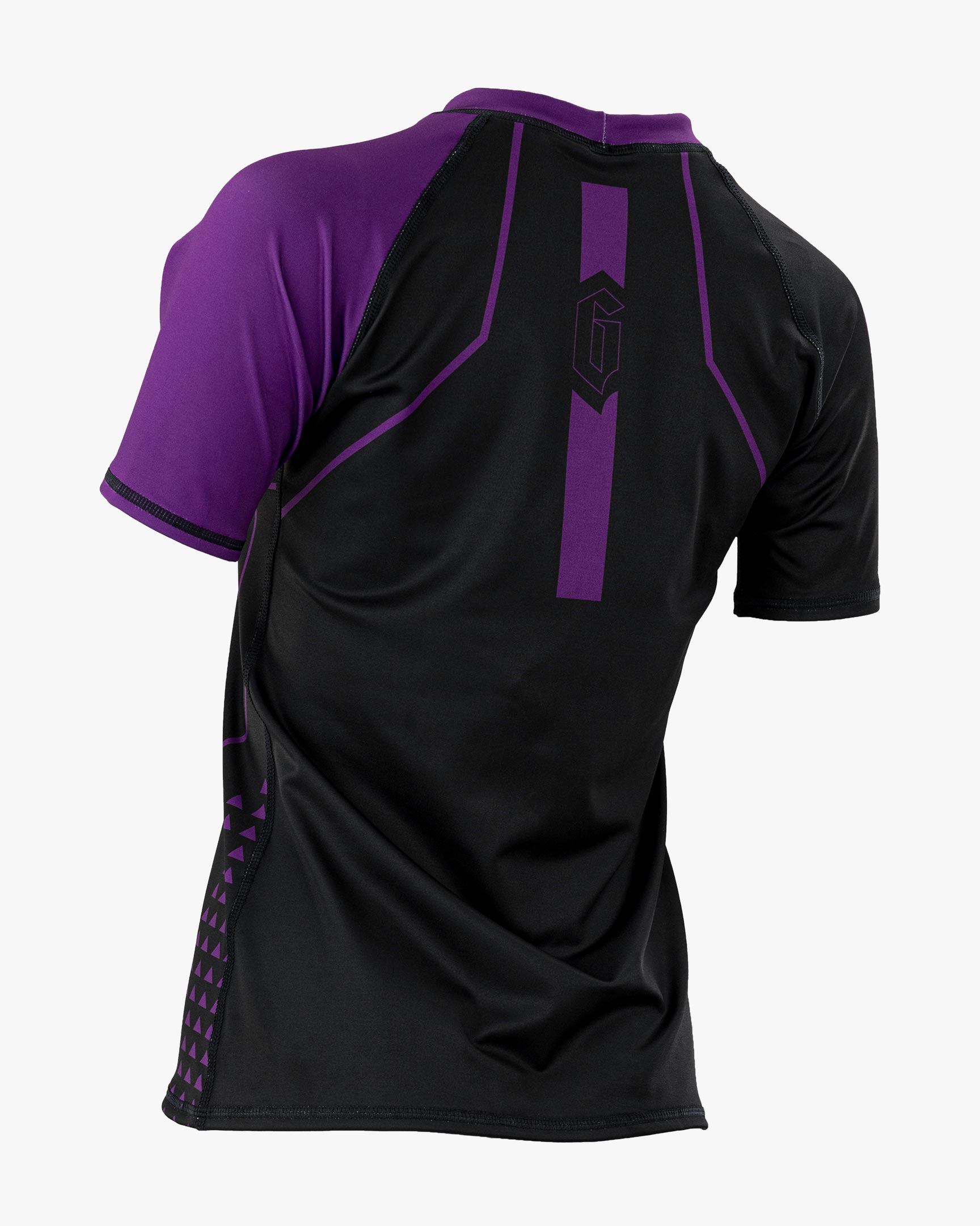 Gameness Women's Short Sleeve Pro Ranked Rash Guard