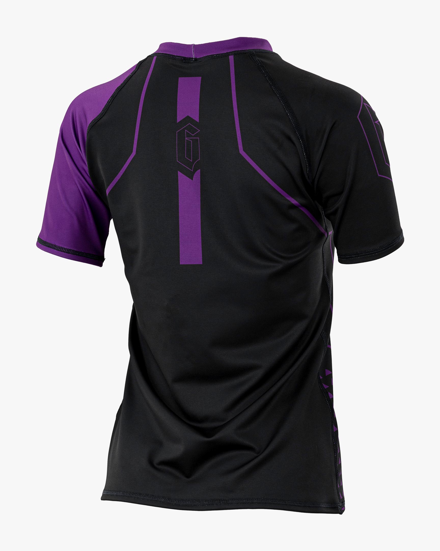 Gameness Women's Short Sleeve Pro Ranked Rash Guard