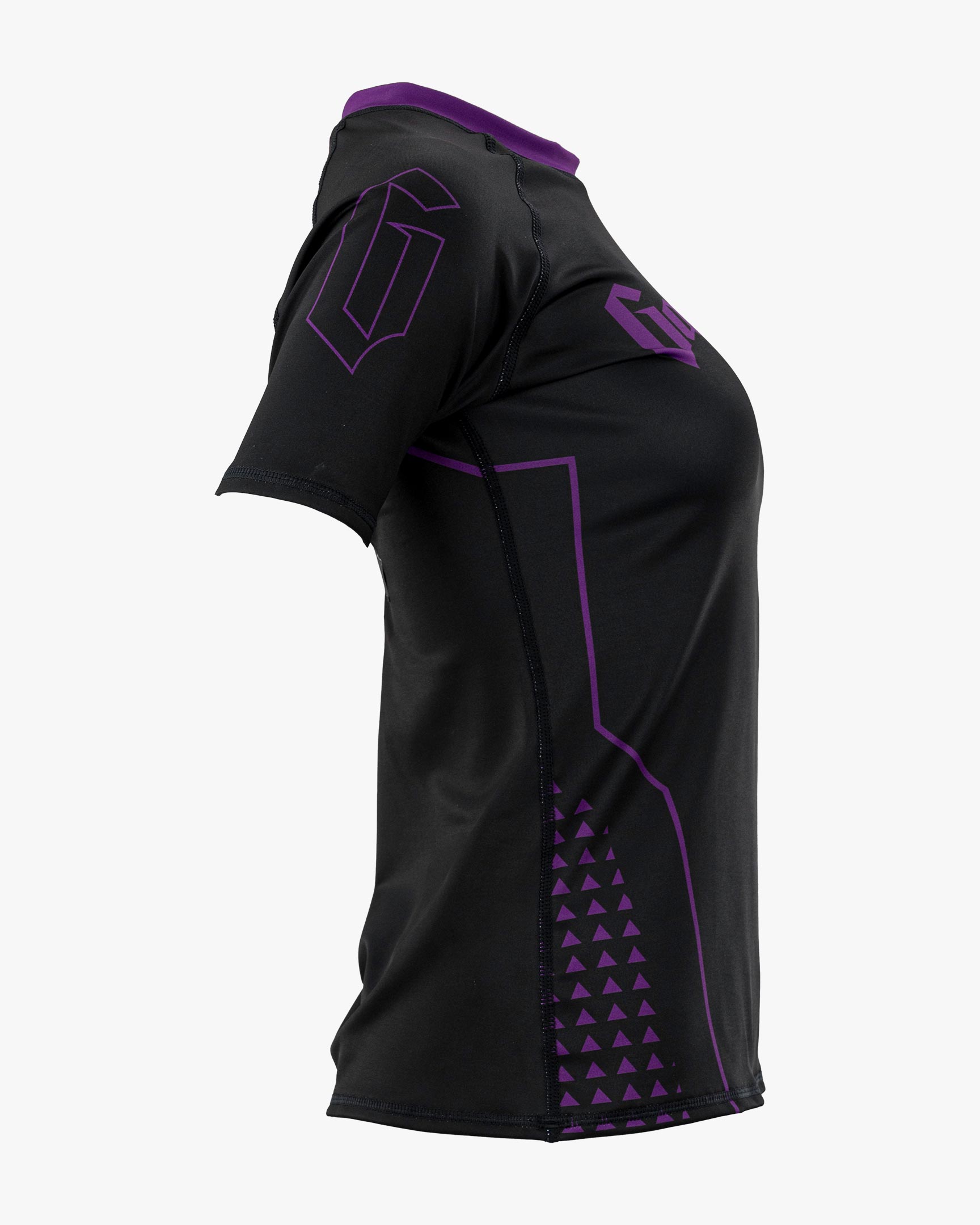 Gameness Women's Short Sleeve Pro Ranked Rash Guard