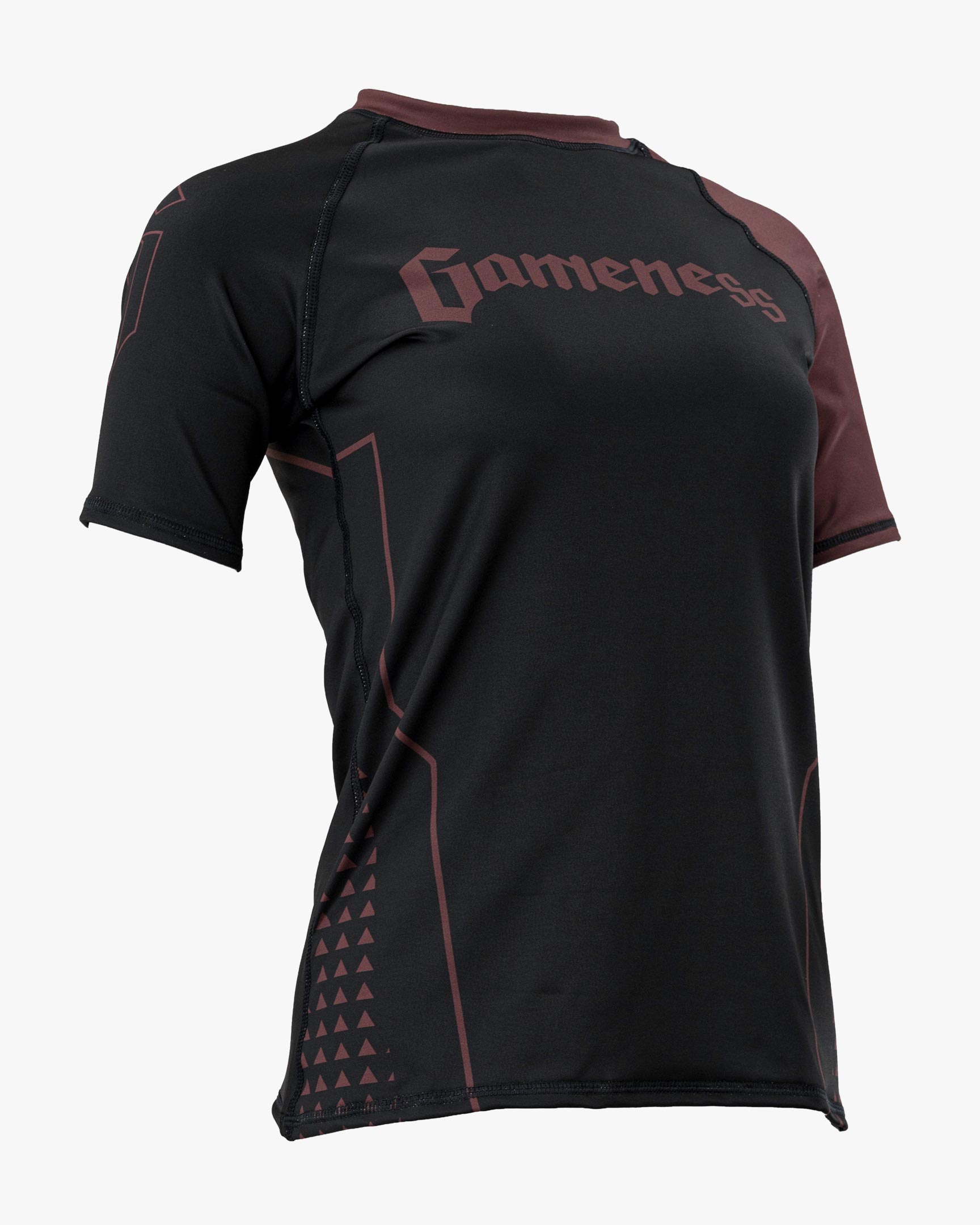 Gameness Women's Short Sleeve Pro Ranked Rash Guard