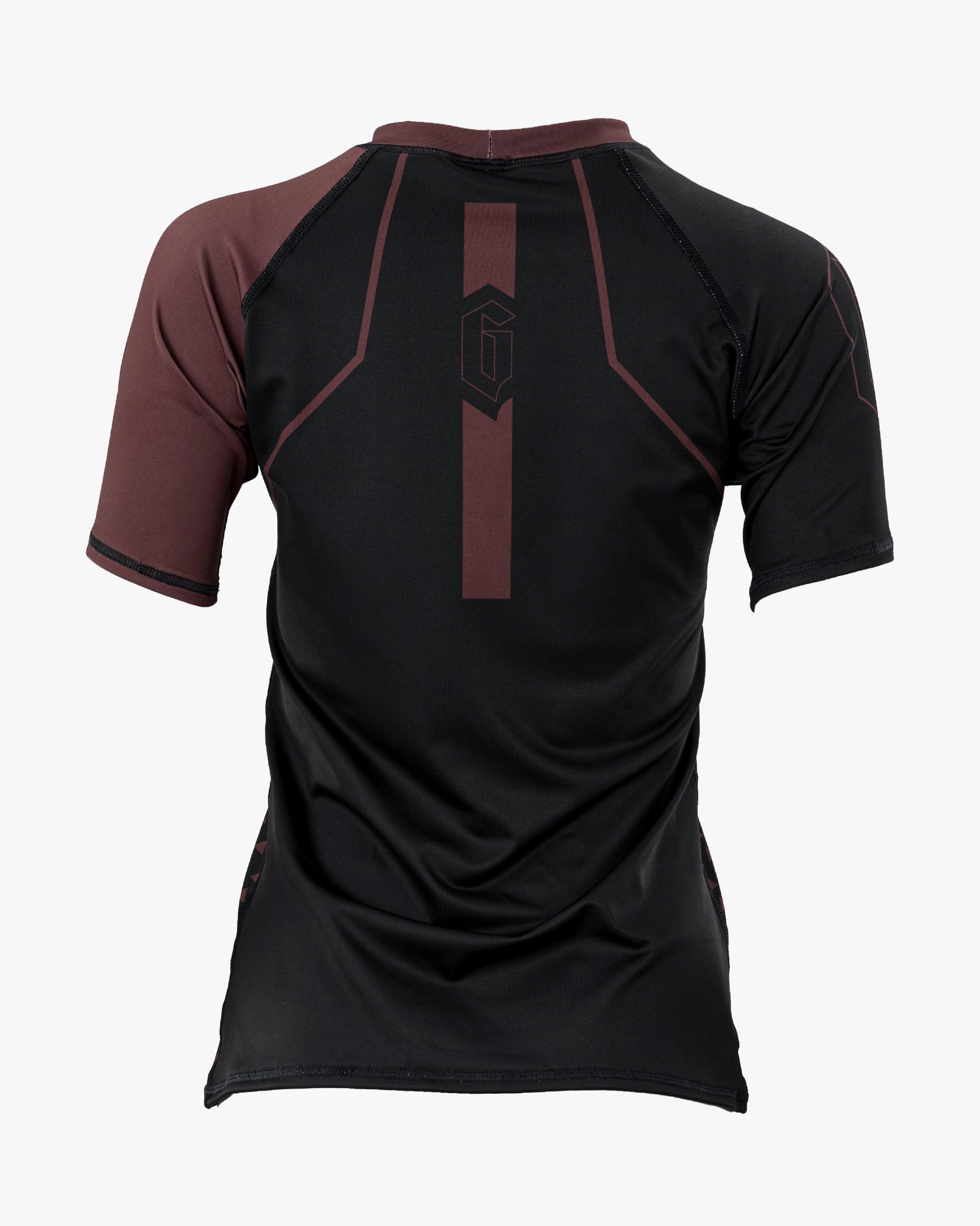 Gameness Women's Short Sleeve Pro Ranked Rash Guard