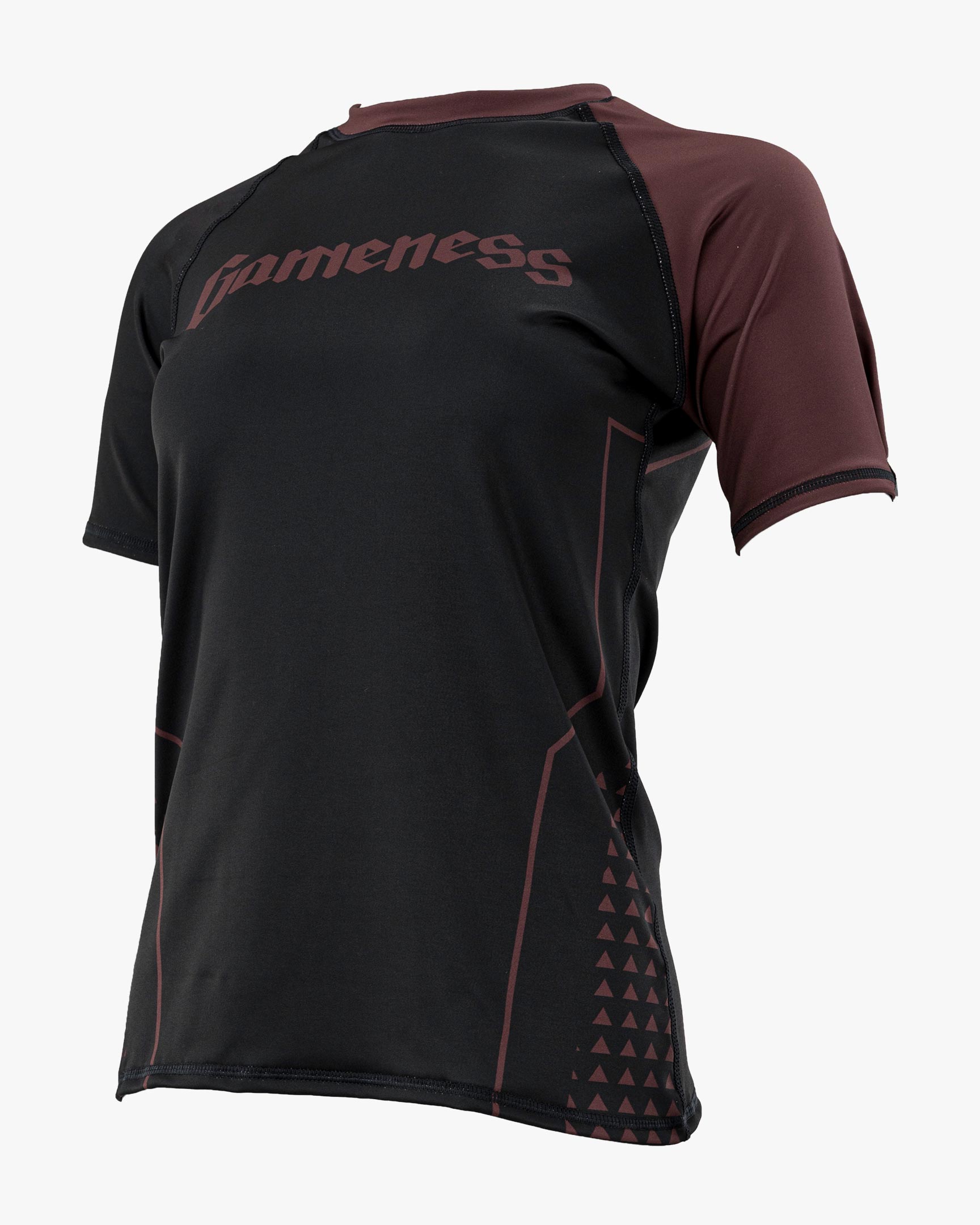 Gameness Women's Short Sleeve Pro Ranked Rash Guard