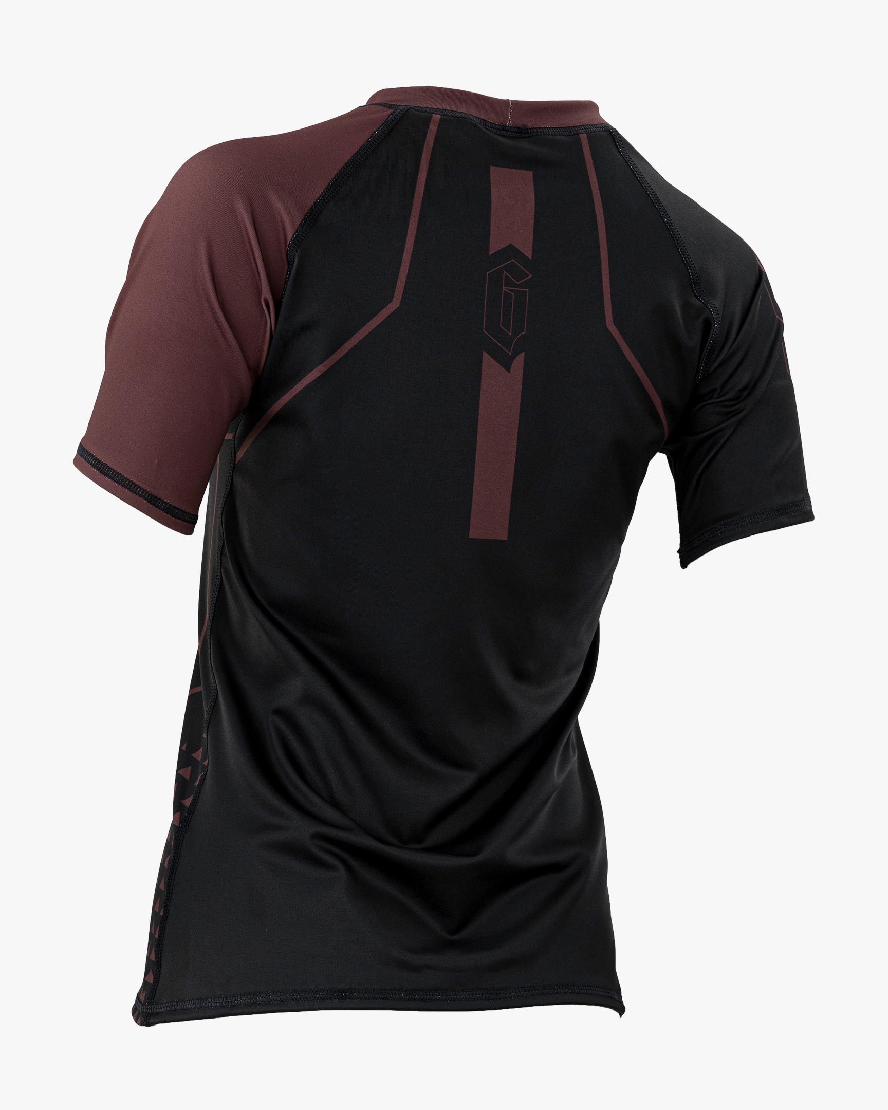 Gameness Women's Short Sleeve Pro Ranked Rash Guard