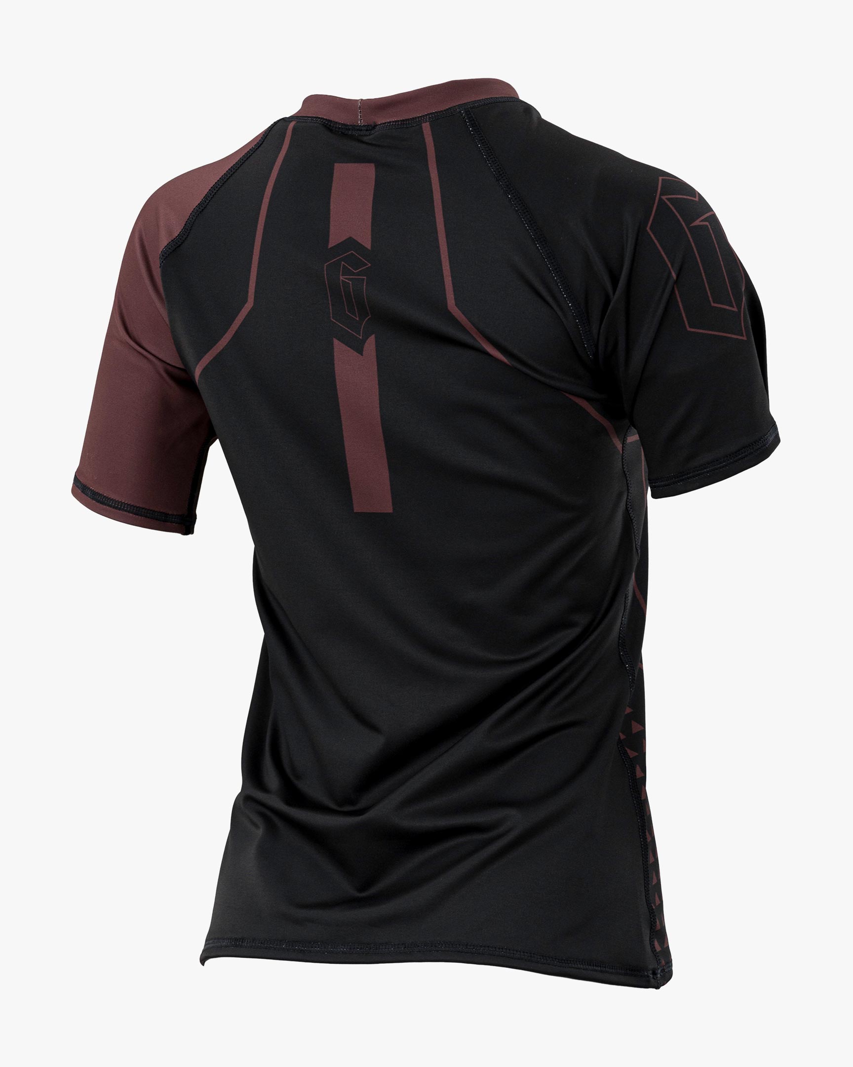 Gameness Women's Short Sleeve Pro Ranked Rash Guard