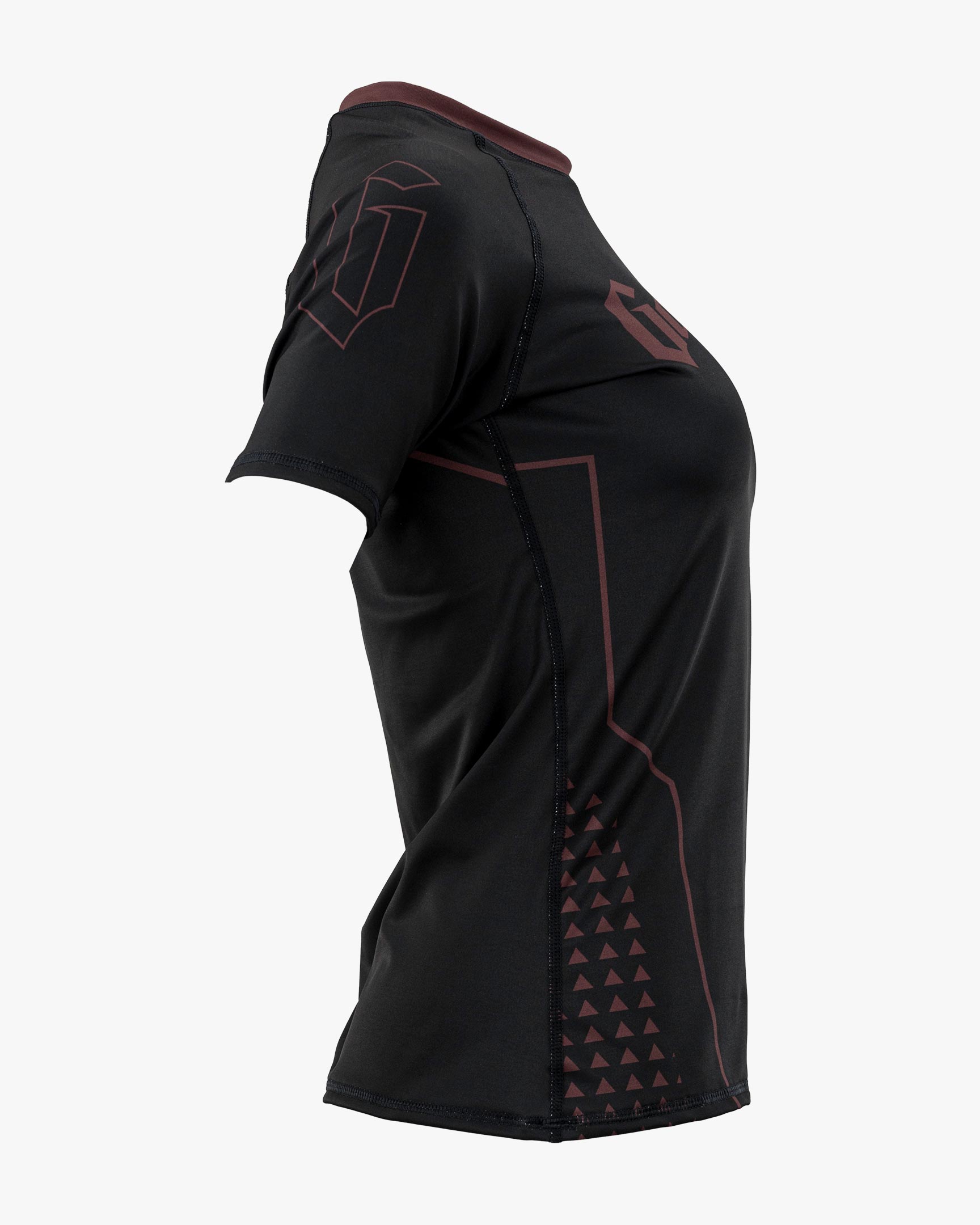 Gameness Women's Short Sleeve Pro Ranked Rash Guard