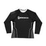 Gameness Women's Long Sleeve Ranked Rash Guard Black