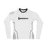 Gameness Women's Long Sleeve Ranked Rash Guard White